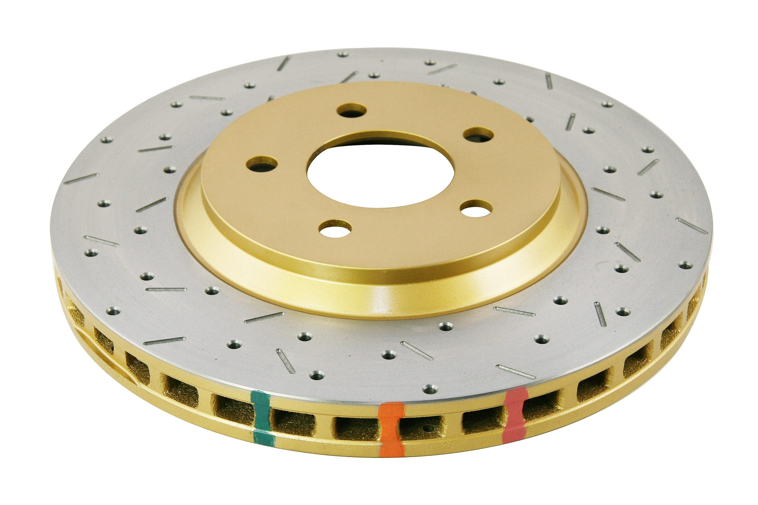 Front 4000 Series XS Gold Brake Rotor