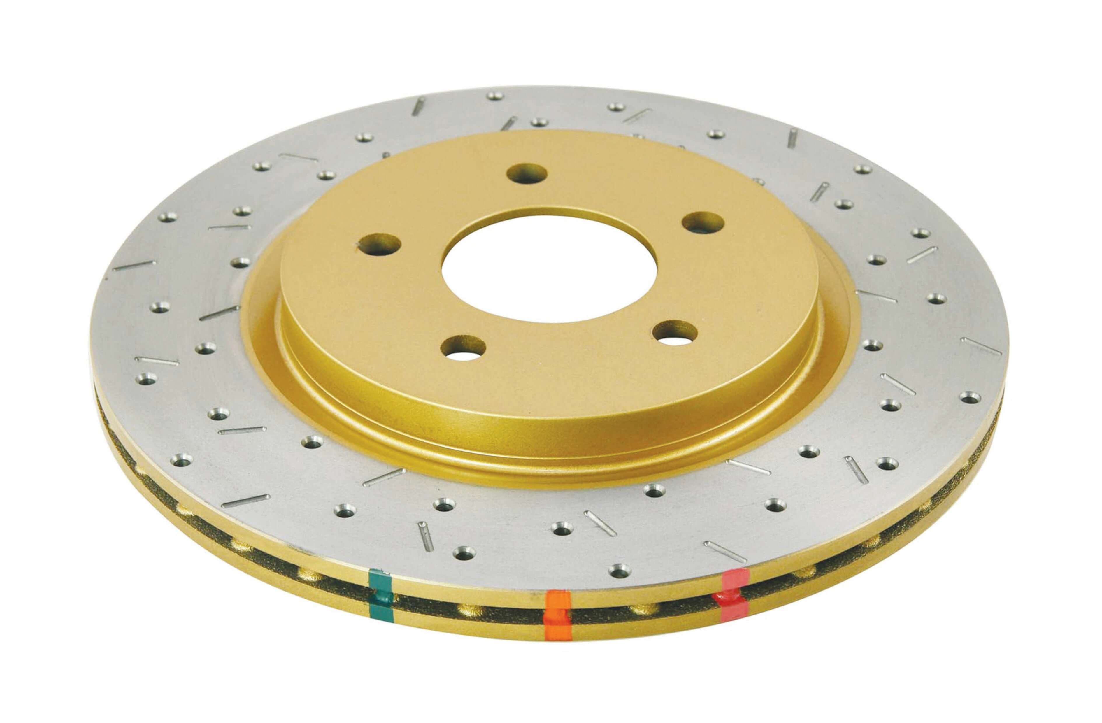Rear 4000 Series XS Gold Brake Rotor