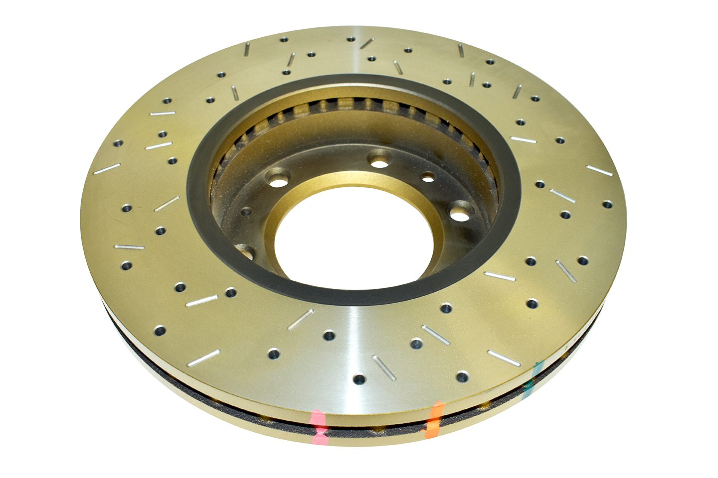 Front 4000 Series XS Gold Brake Rotor