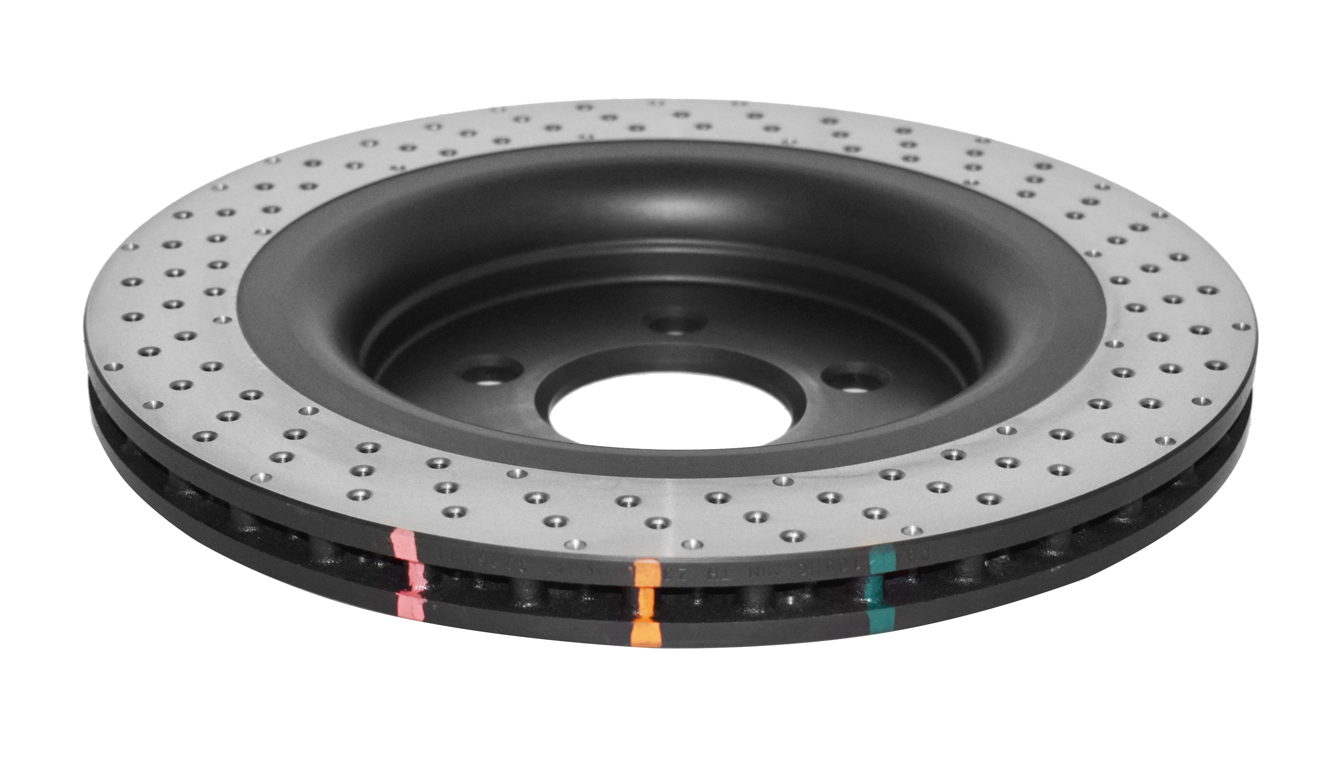 Rear 4000 Series XD Brake Rotor