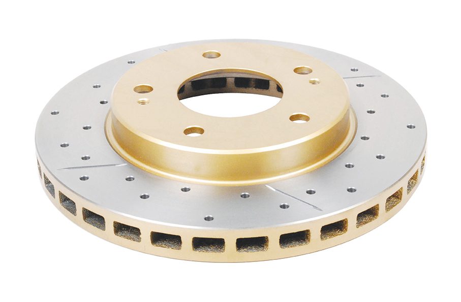 Front Street Series XGold Brake Rotor