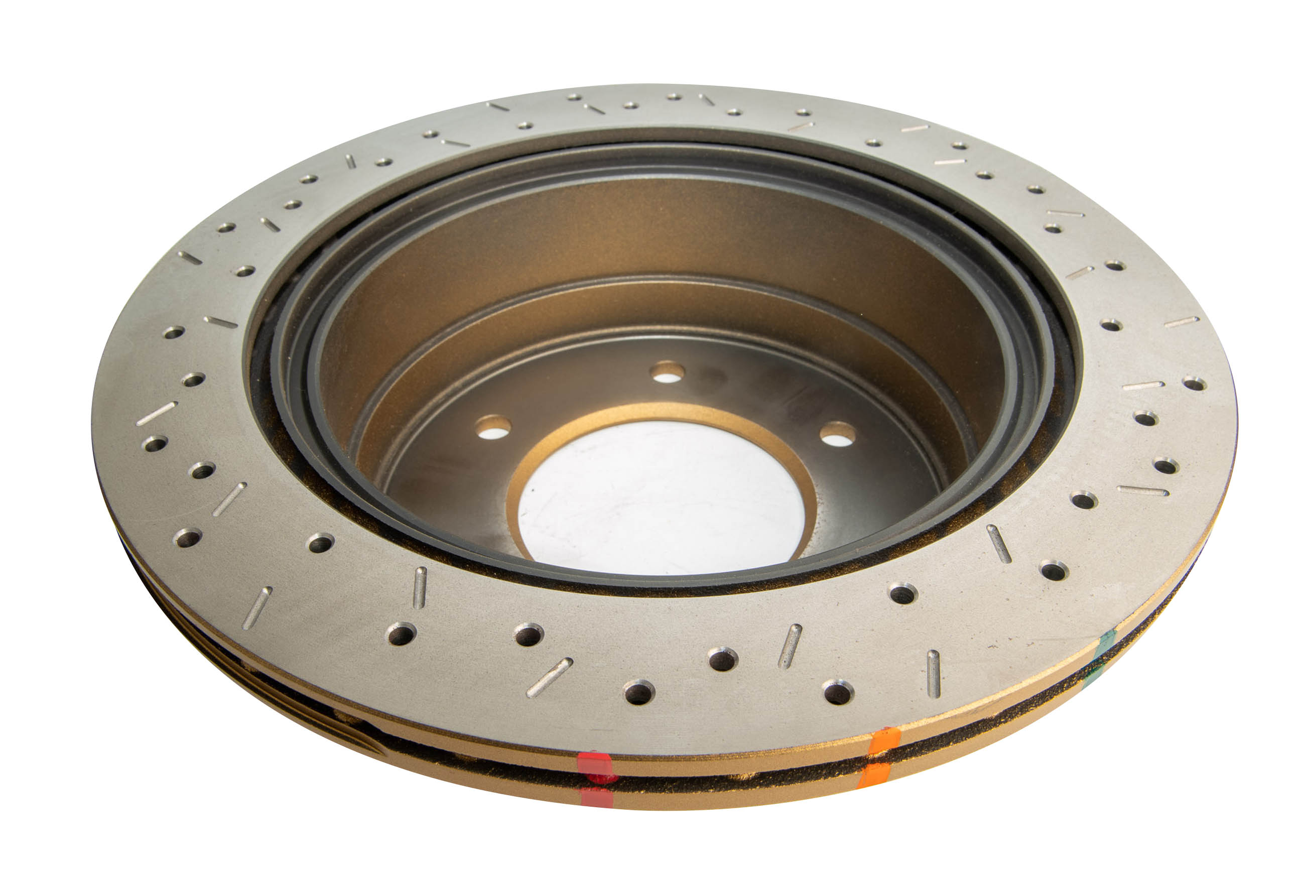 Rear 4000 Series XS Gold Brake Rotor
