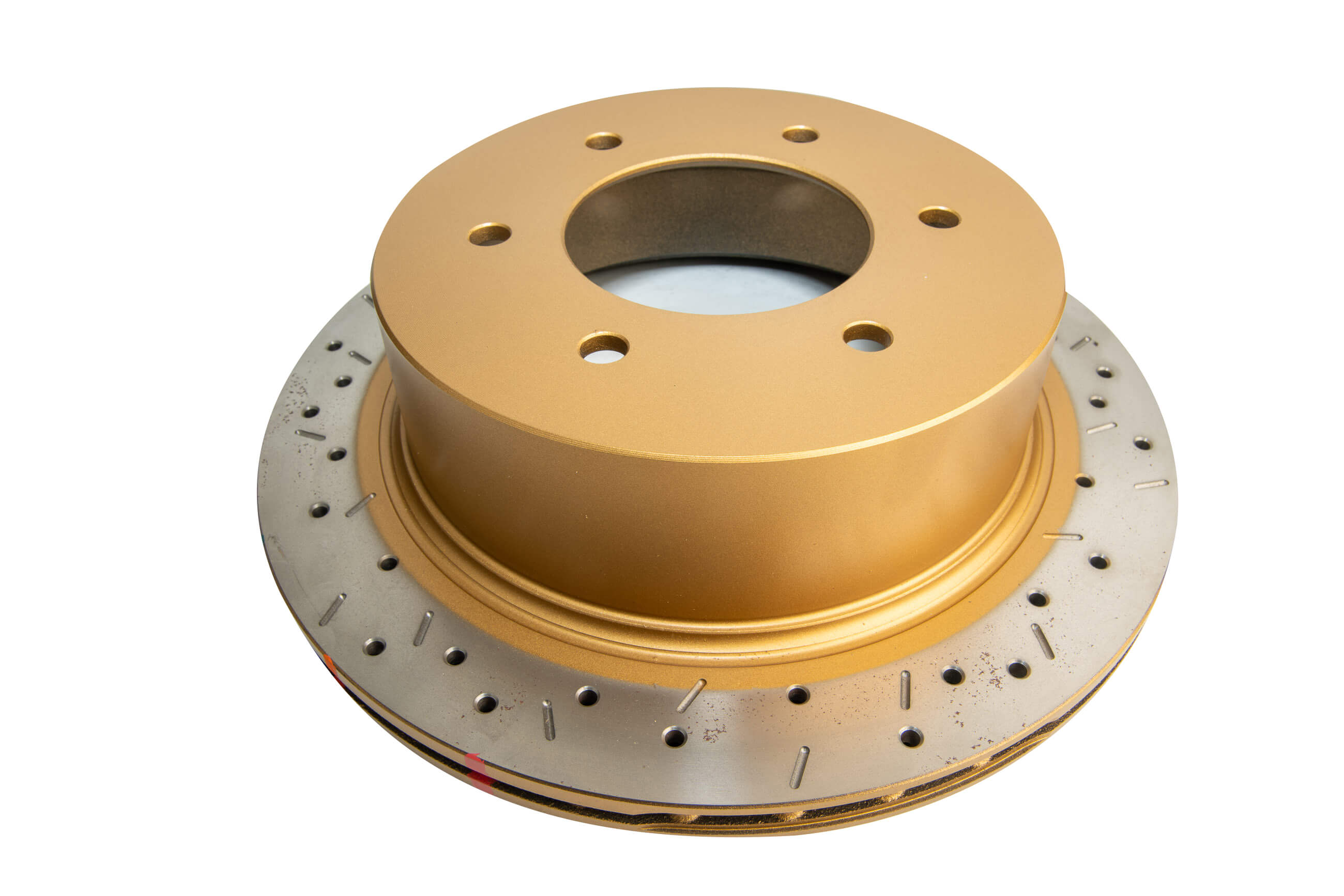 Rear 4000 Series XS Gold Brake Rotor
