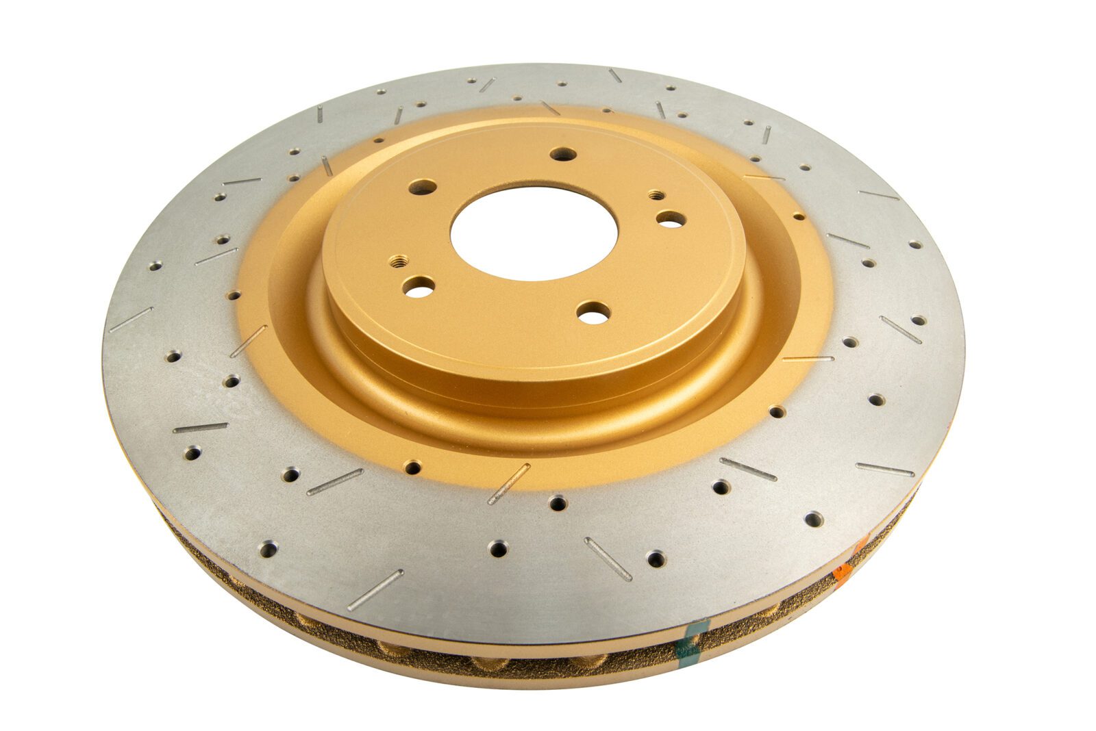 Front 4000 Series XS Gold Brake Rotor