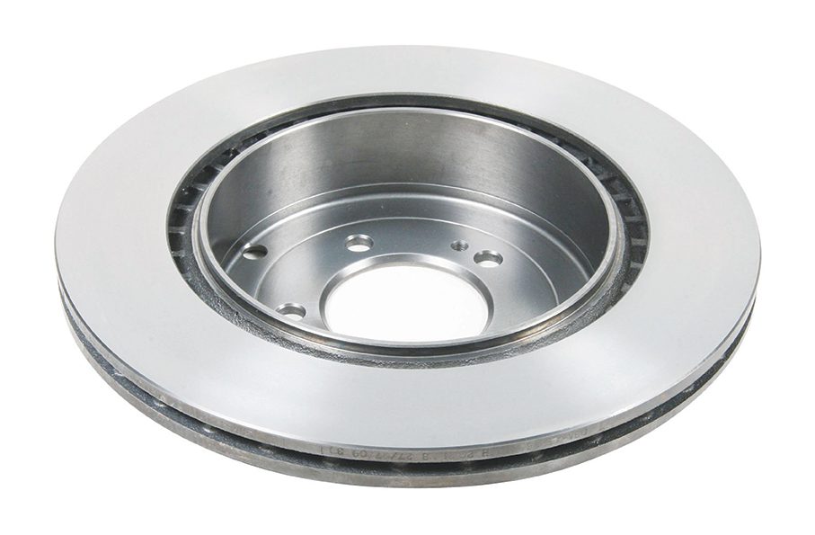 Rear 4000 Series HD Brake Rotor