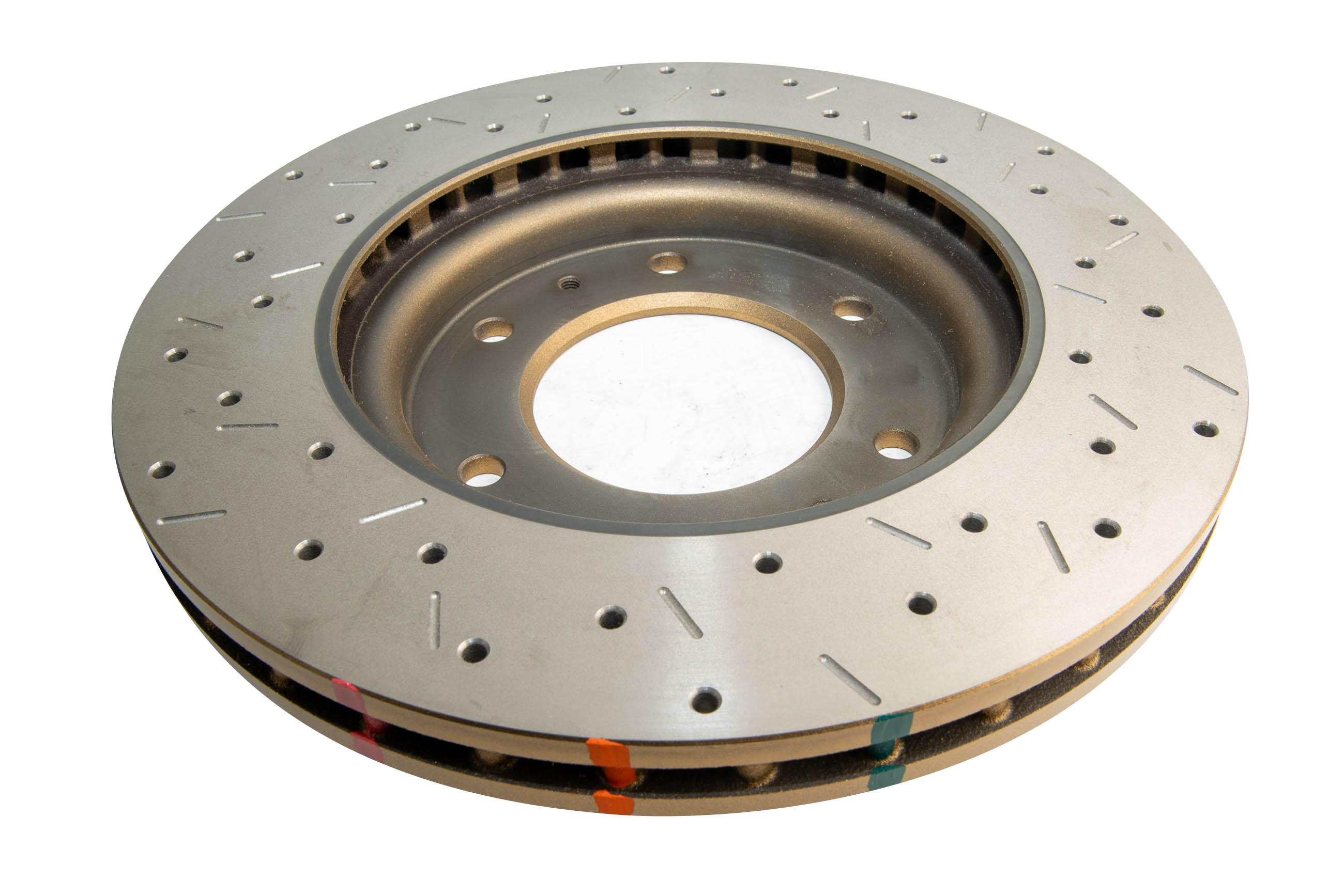 Front 4000 Series XS Gold Brake Rotor