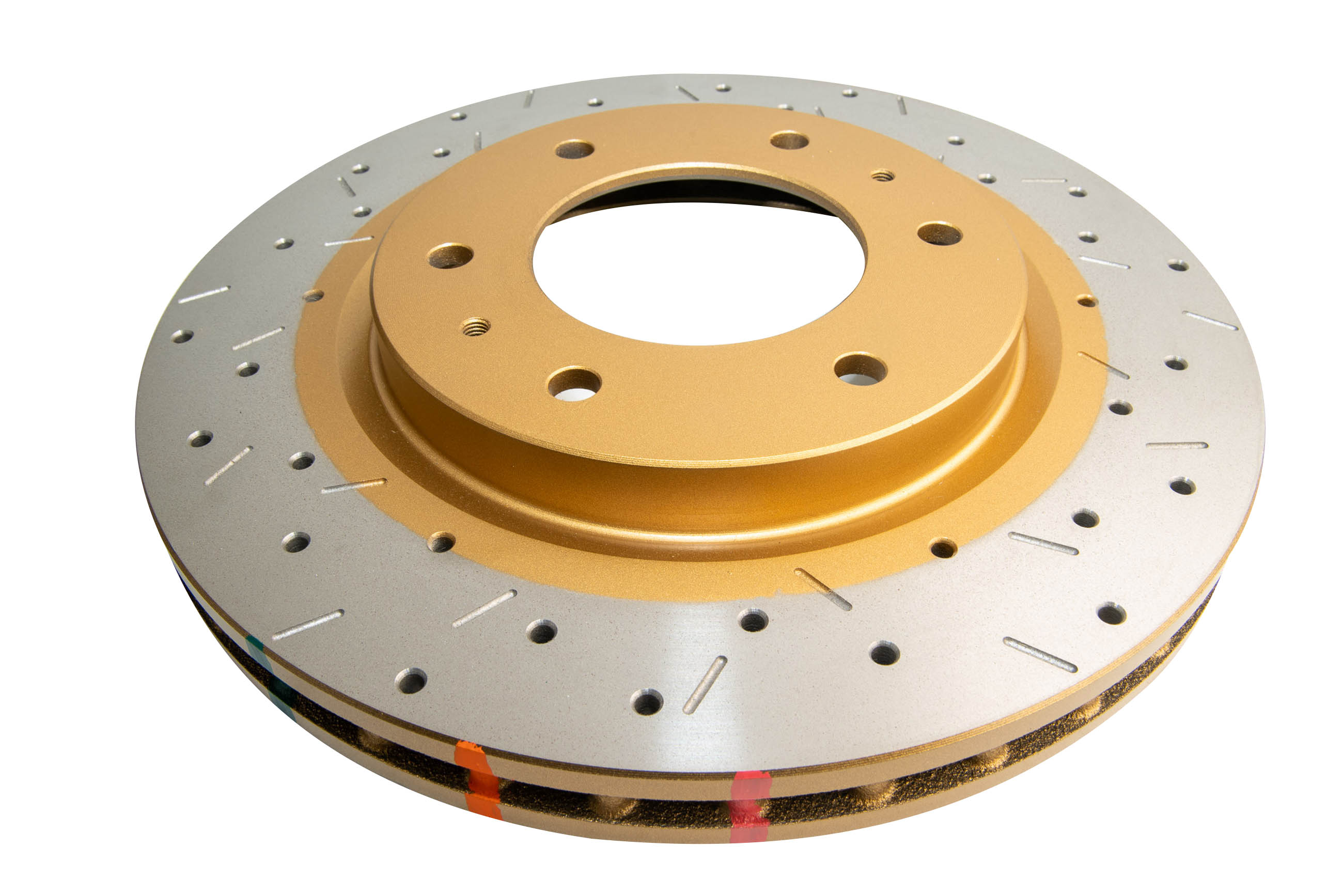 Front 4000 Series XS Gold Brake Rotor