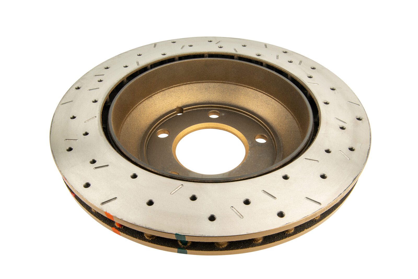 Rear 4000 Series XS Gold Brake Rotor