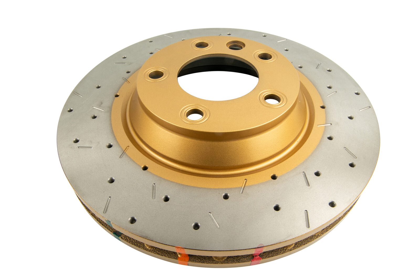 Front 4000 Series XS Gold Brake Rotor