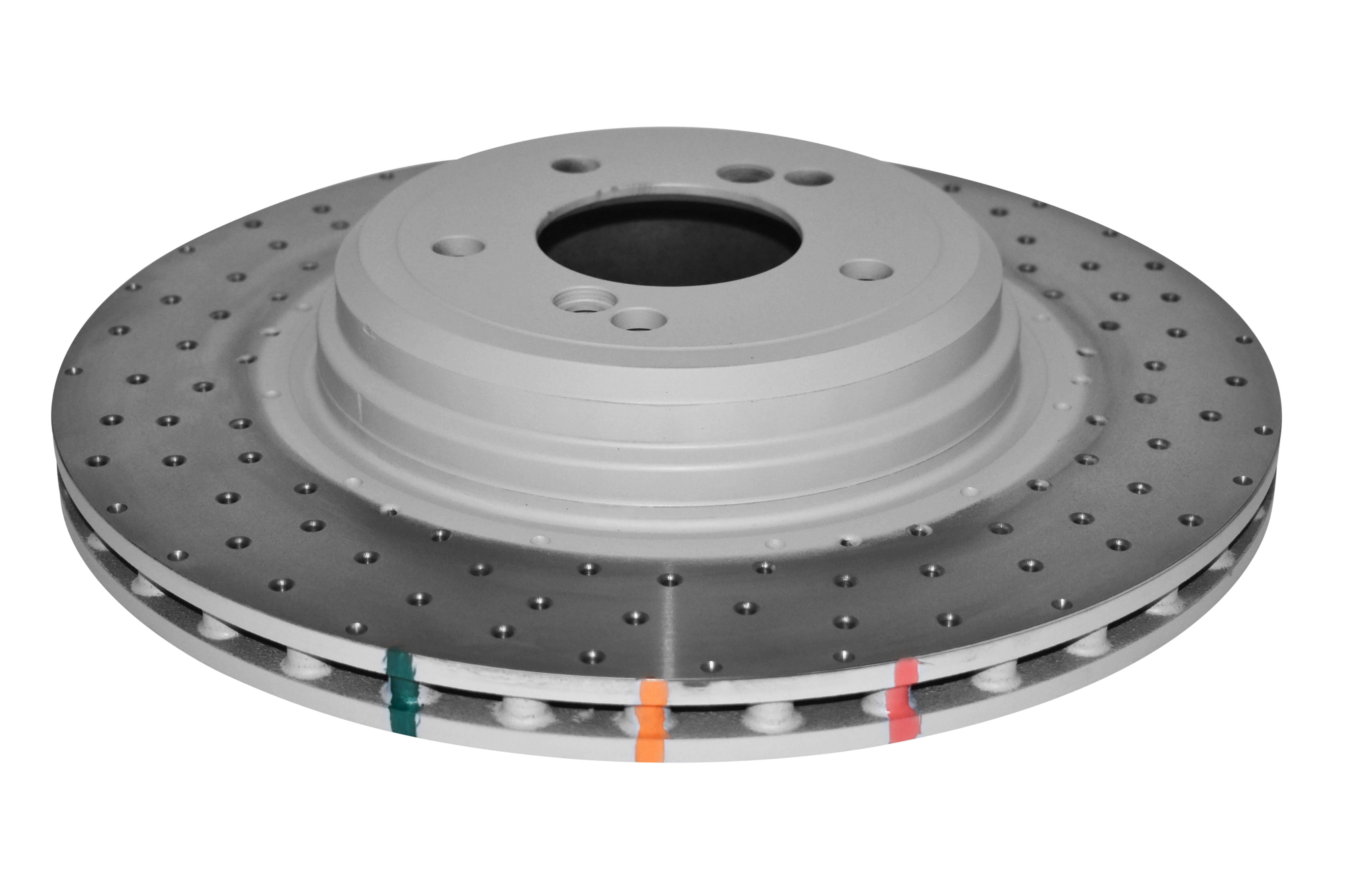 Rear 4000 Series XD Brake Rotor