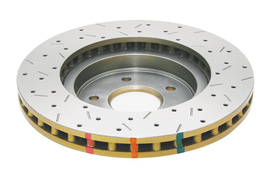 Front 4000 Series XS Gold Brake Rotor