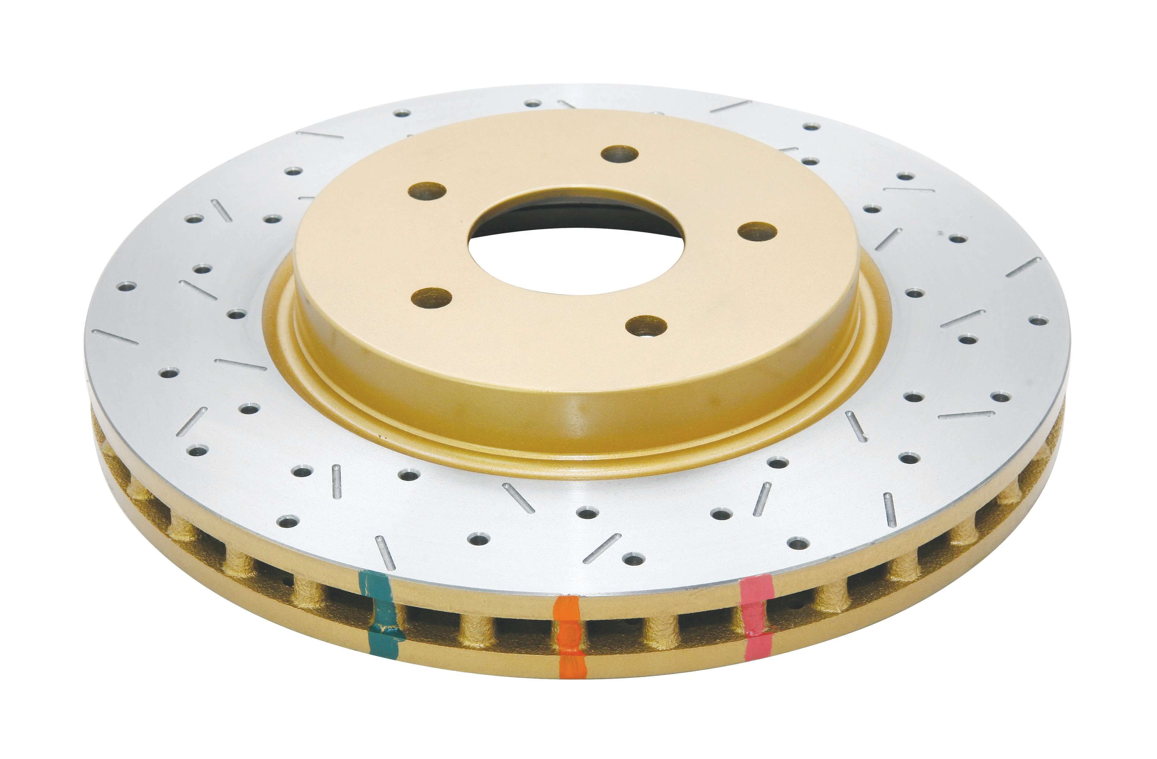 Front 4000 Series XS Gold Brake Rotor