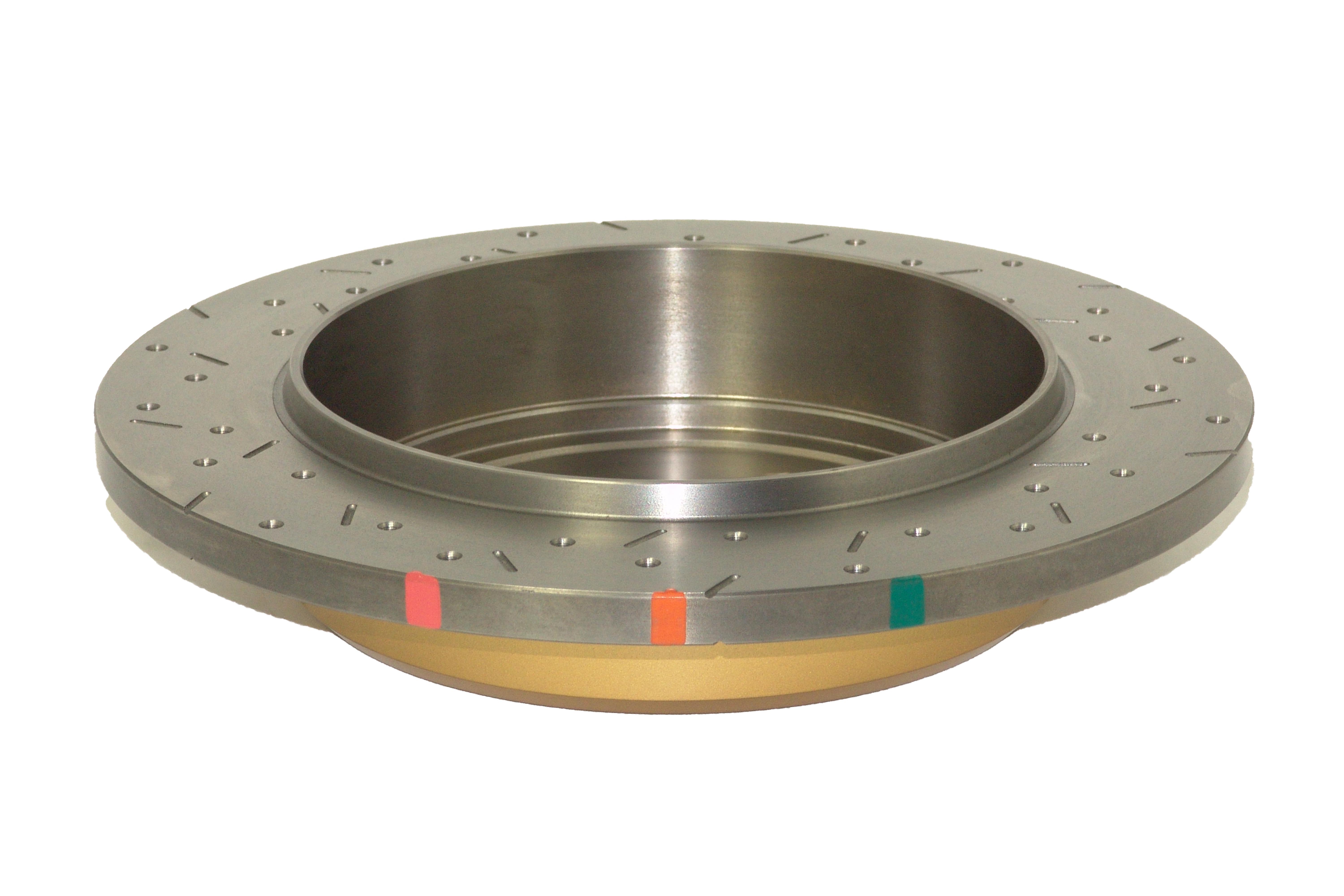 Rear 4000 Series XS Gold Brake Rotor