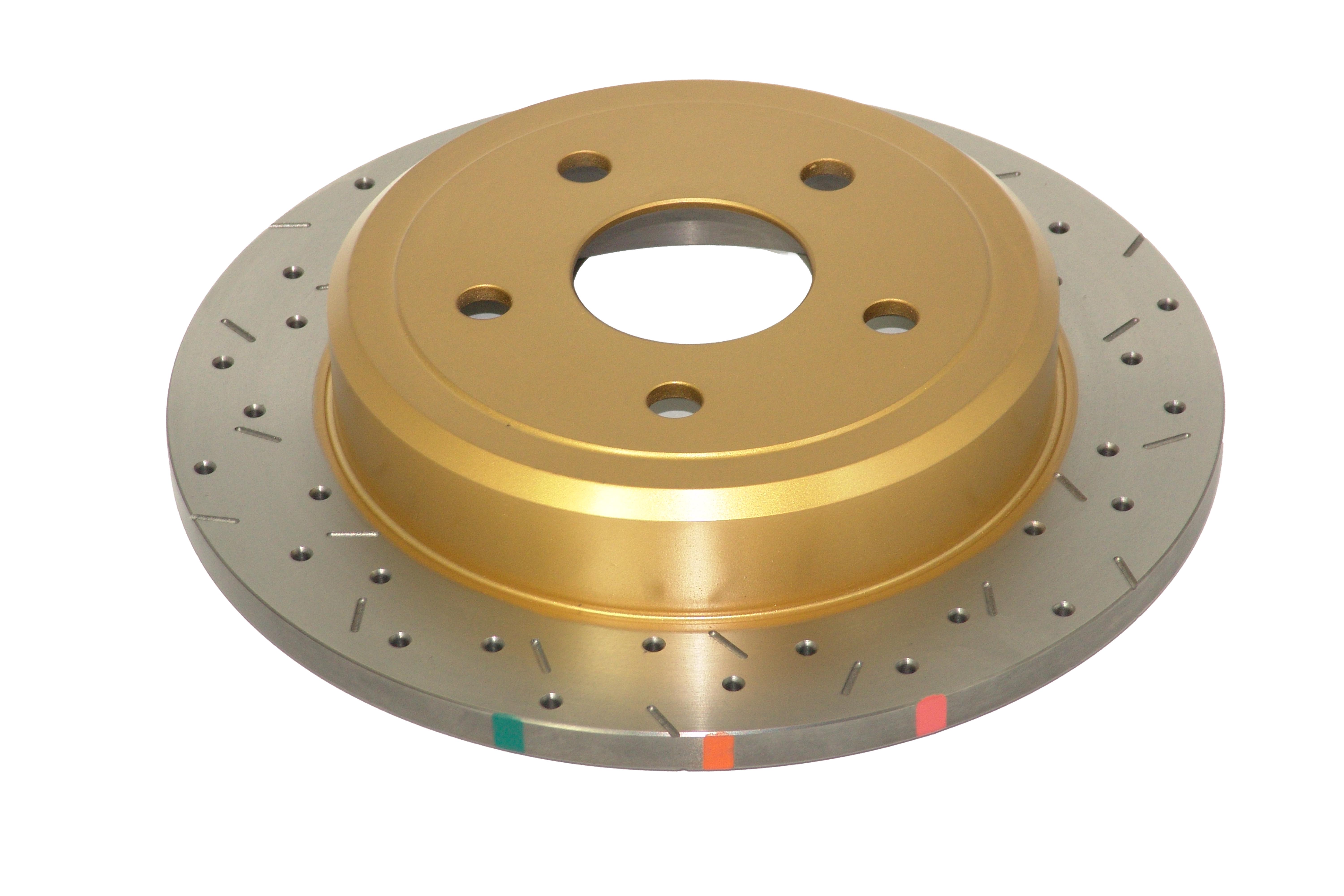 Rear 4000 Series XS Gold Brake Rotor