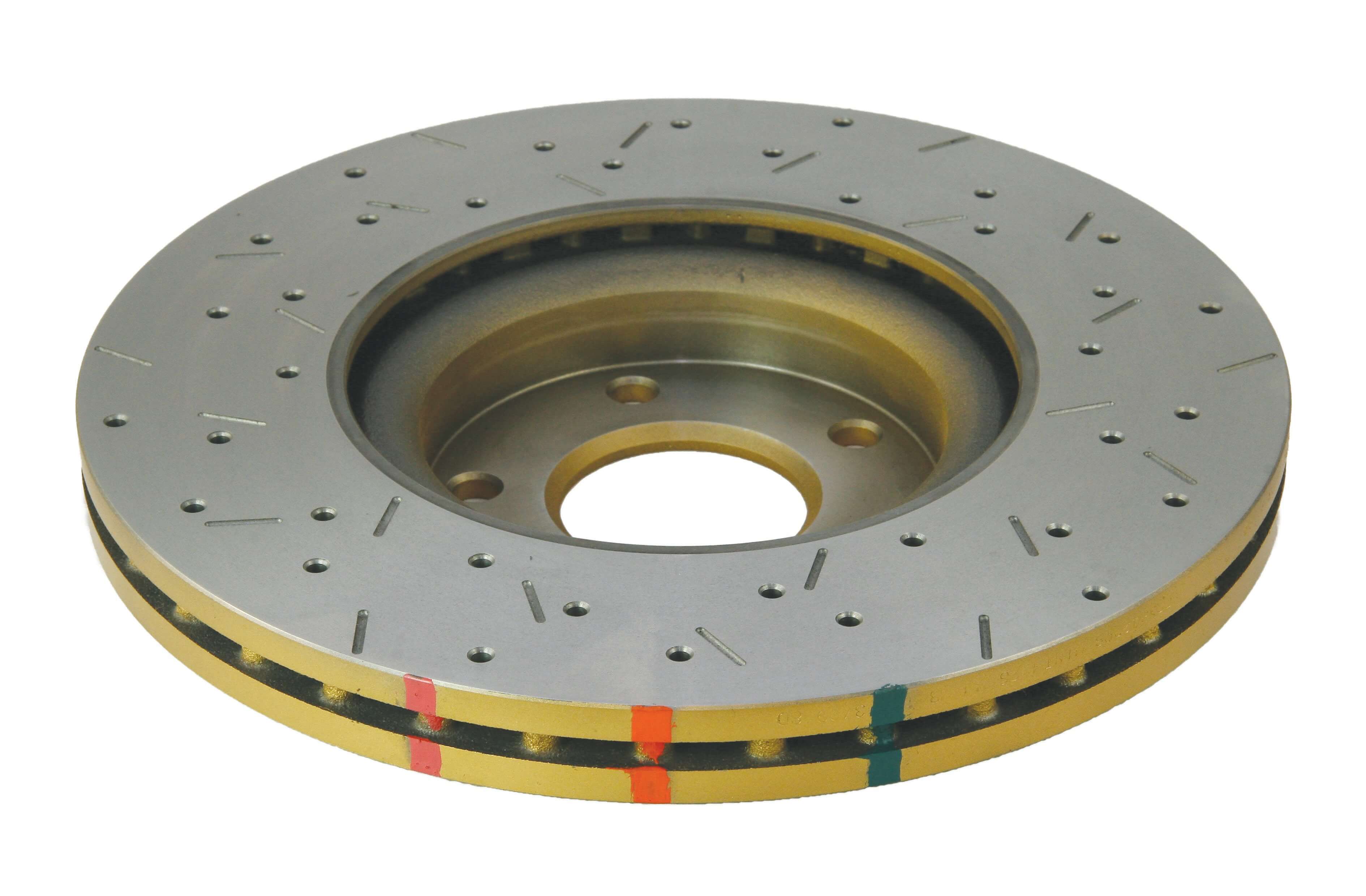 Front 4000 Series XS Gold Brake Rotor