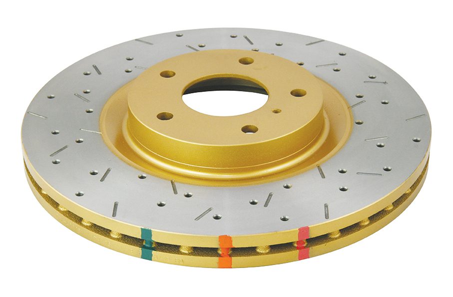 Front 4000 Series XS Gold Brake Rotor