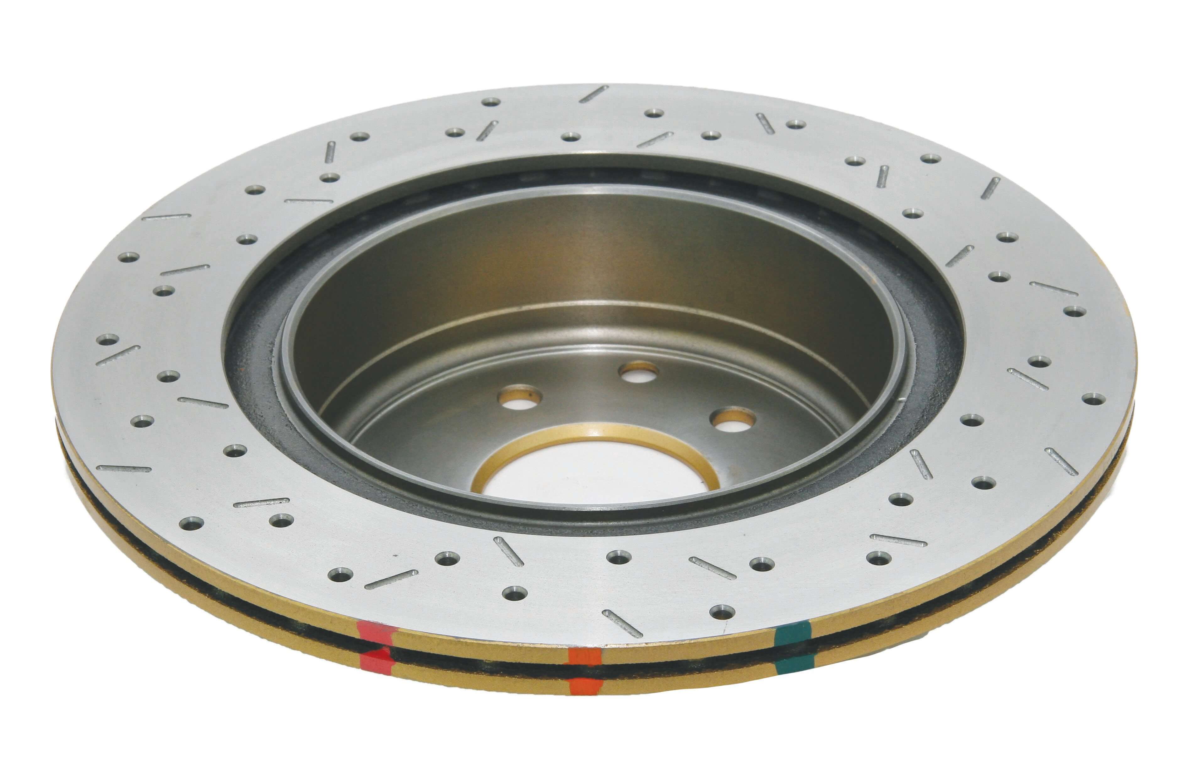 Rear 4000 Series XS Gold Brake Rotor