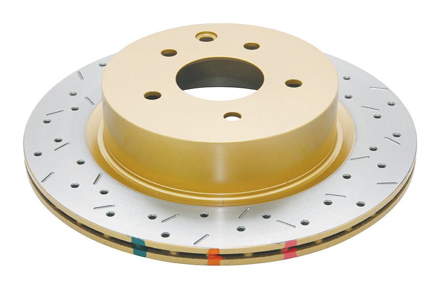 Rear 4000 Series XS Gold Brake Rotor