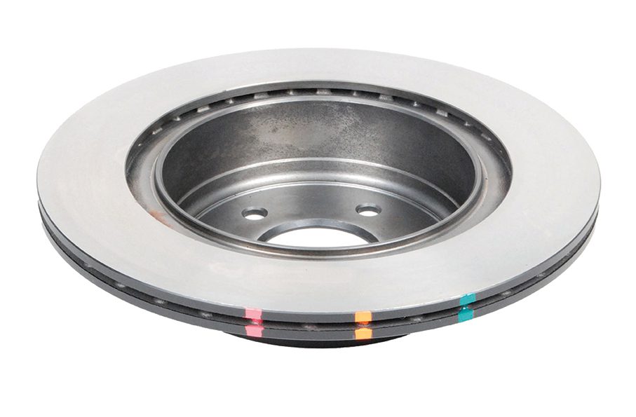 Rear 4000 Series HD Brake Rotor