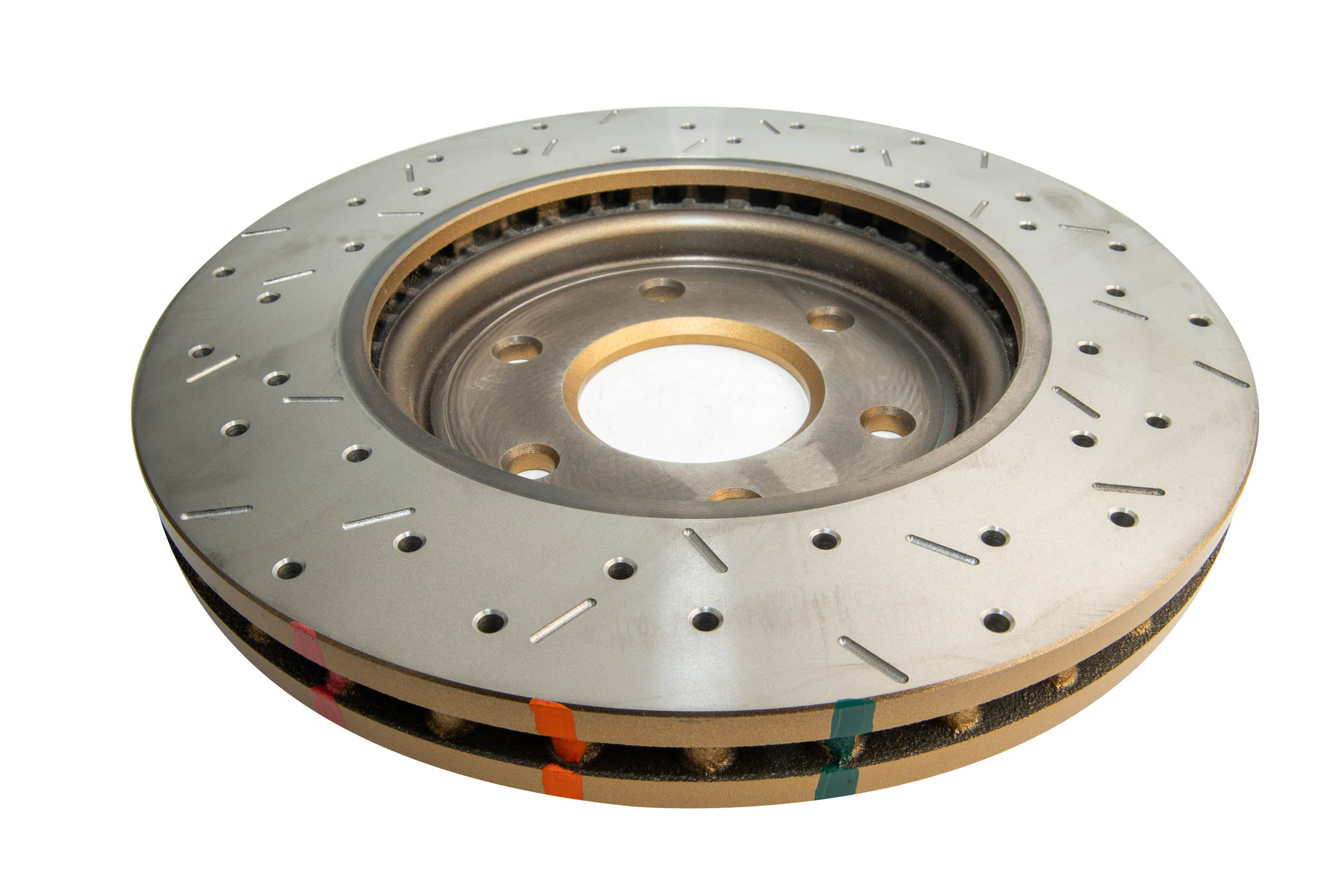 Front 4000 Series XS Gold Brake Rotor