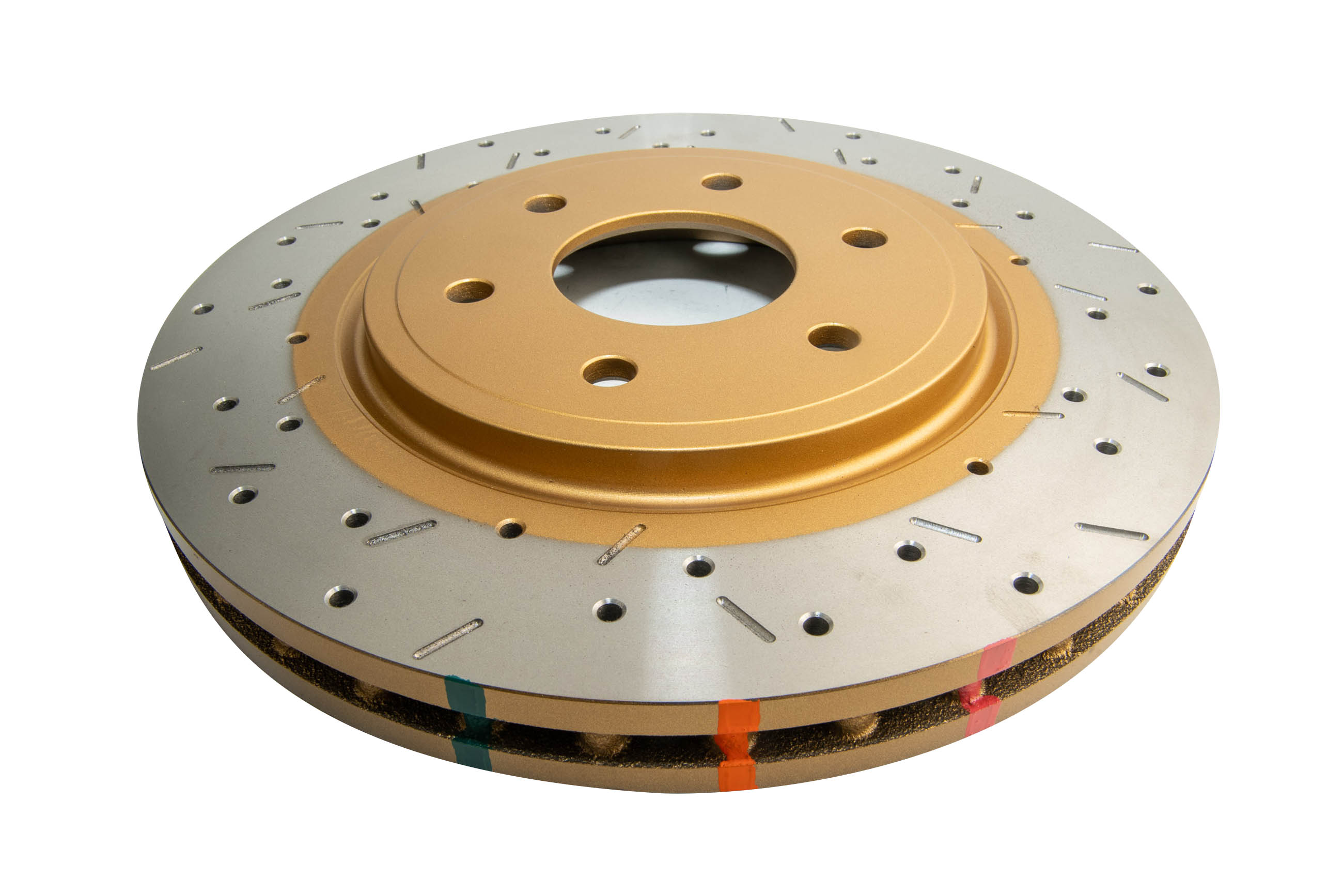Front 4000 Series XS Gold Brake Rotor