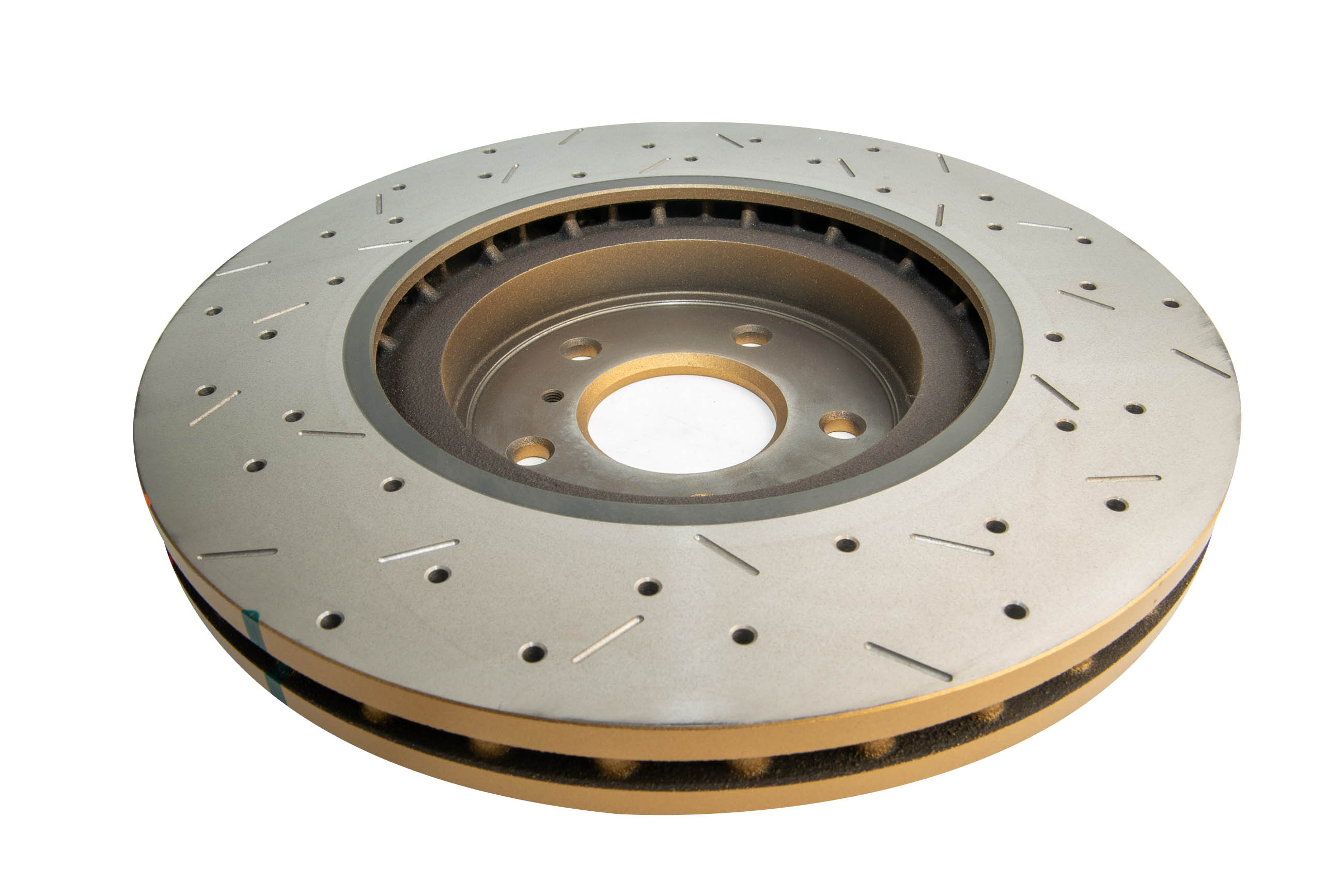 Front 4000 Series XS Gold Brake Rotor