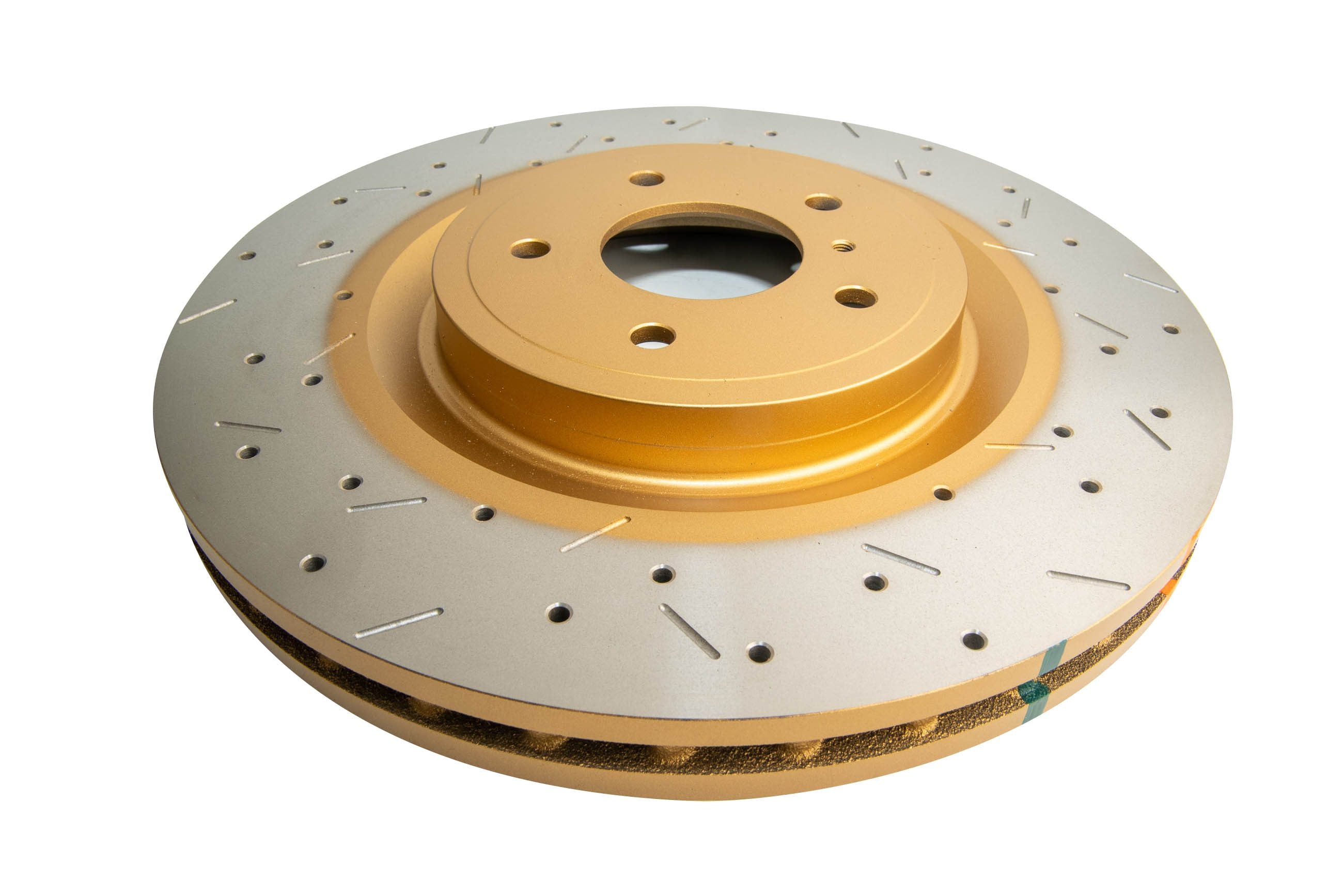 Front 4000 Series XS Gold Brake Rotor
