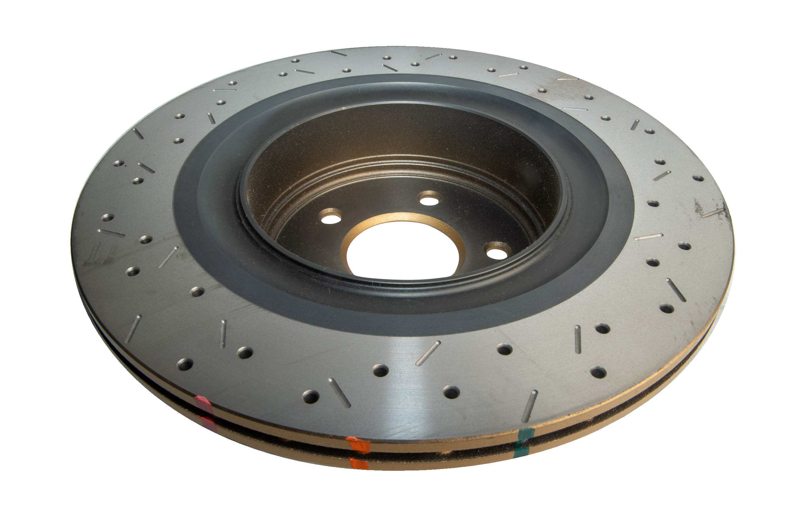 Rear 4000 Series XS Gold Brake Rotor