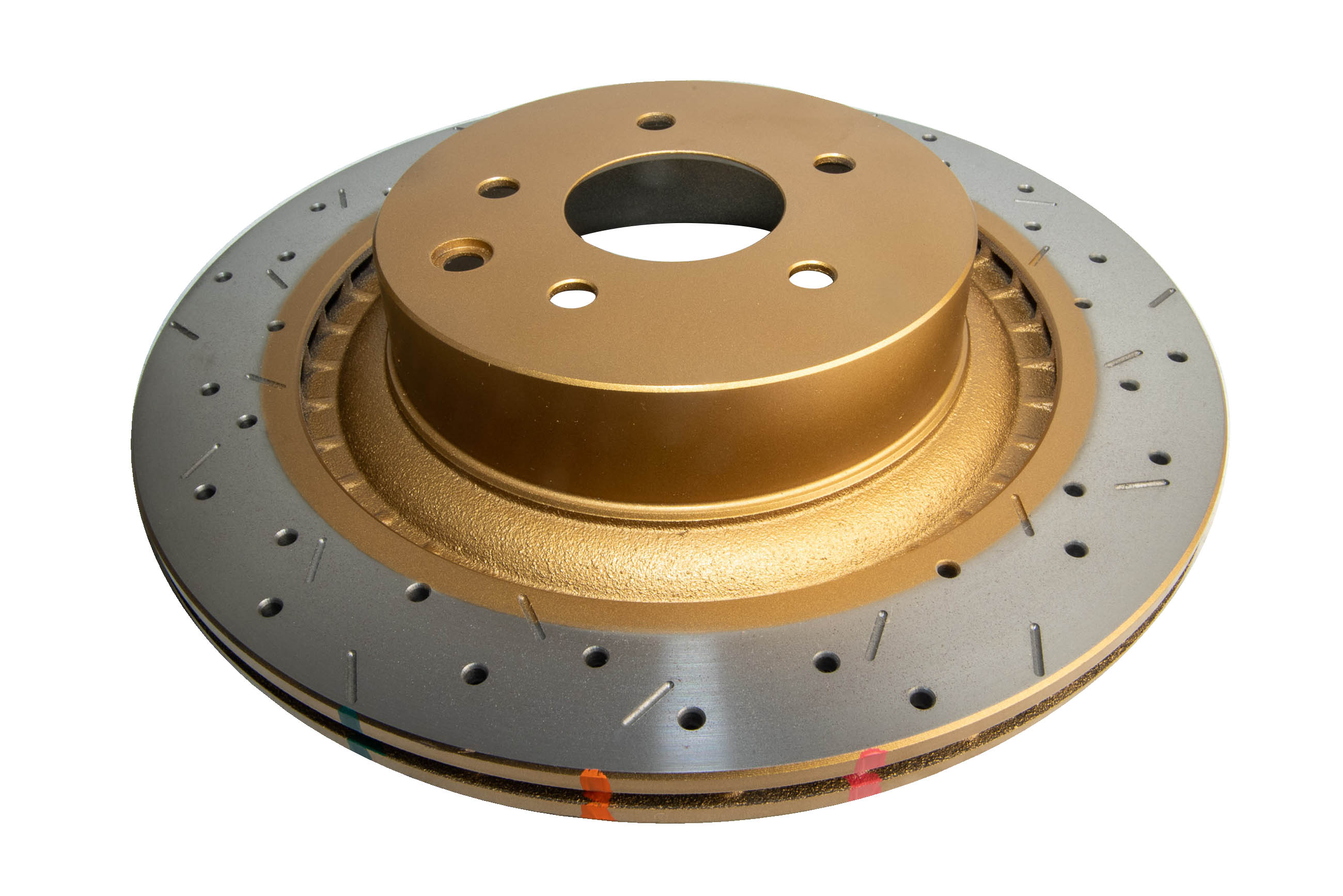 Rear 4000 Series XS Gold Brake Rotor