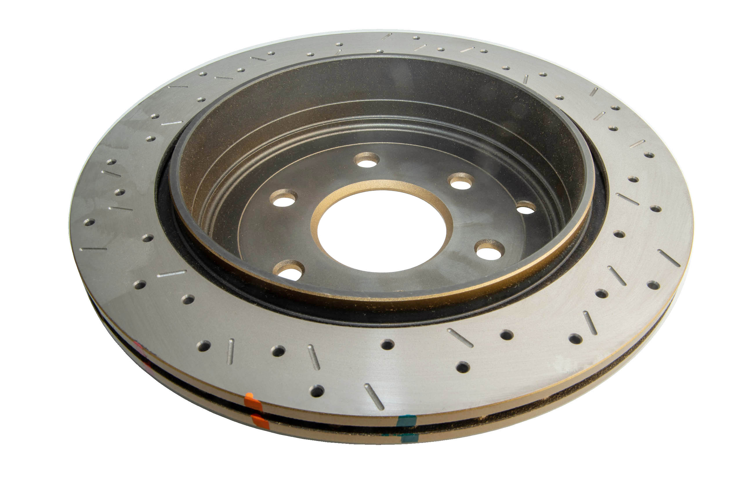 Rear 4000 Series XS Gold Brake Rotor