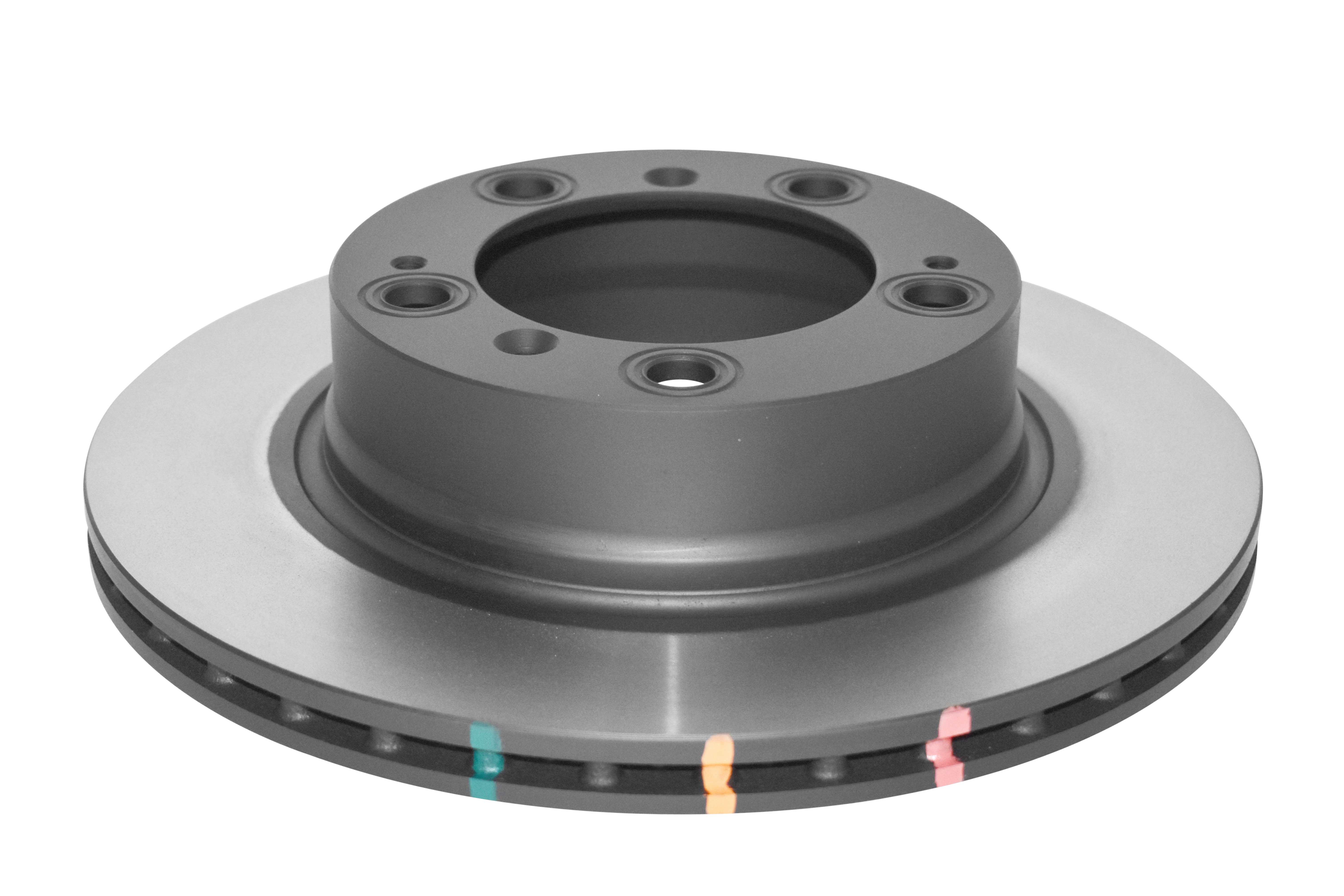 Rear 4000 Series HD Brake Rotor