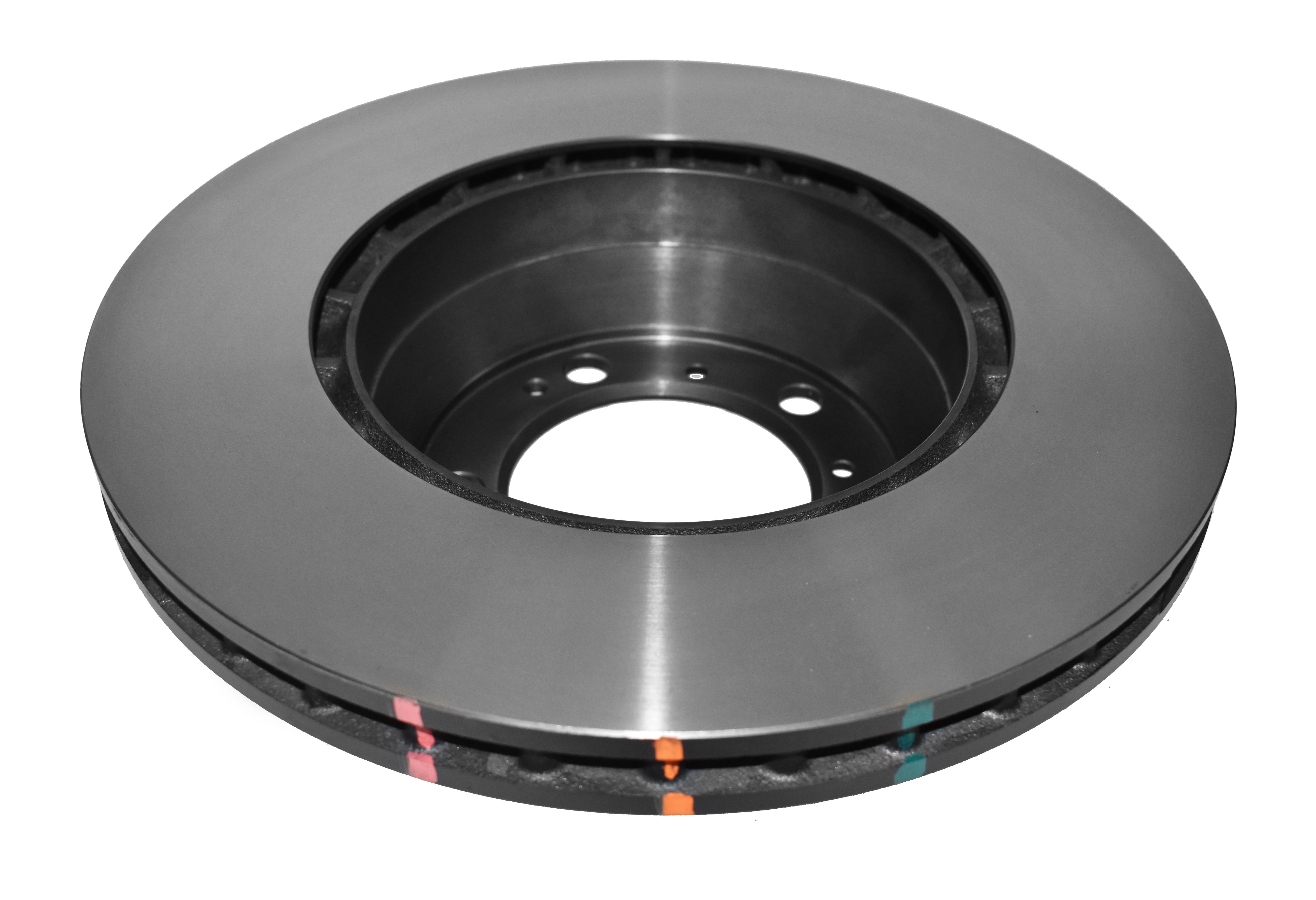 Rear 4000 Series HD Brake Rotor