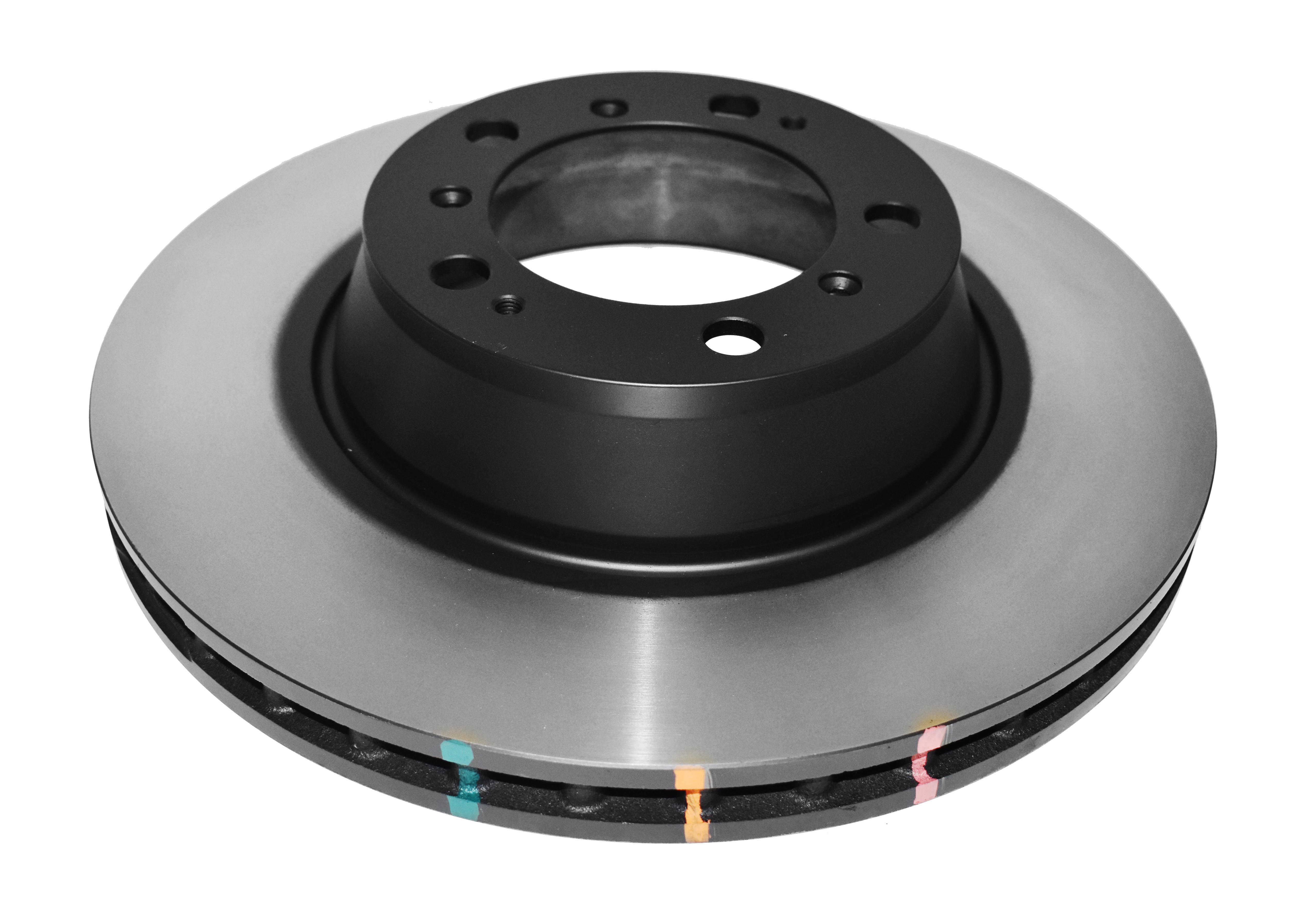 Rear 4000 Series HD Brake Rotor