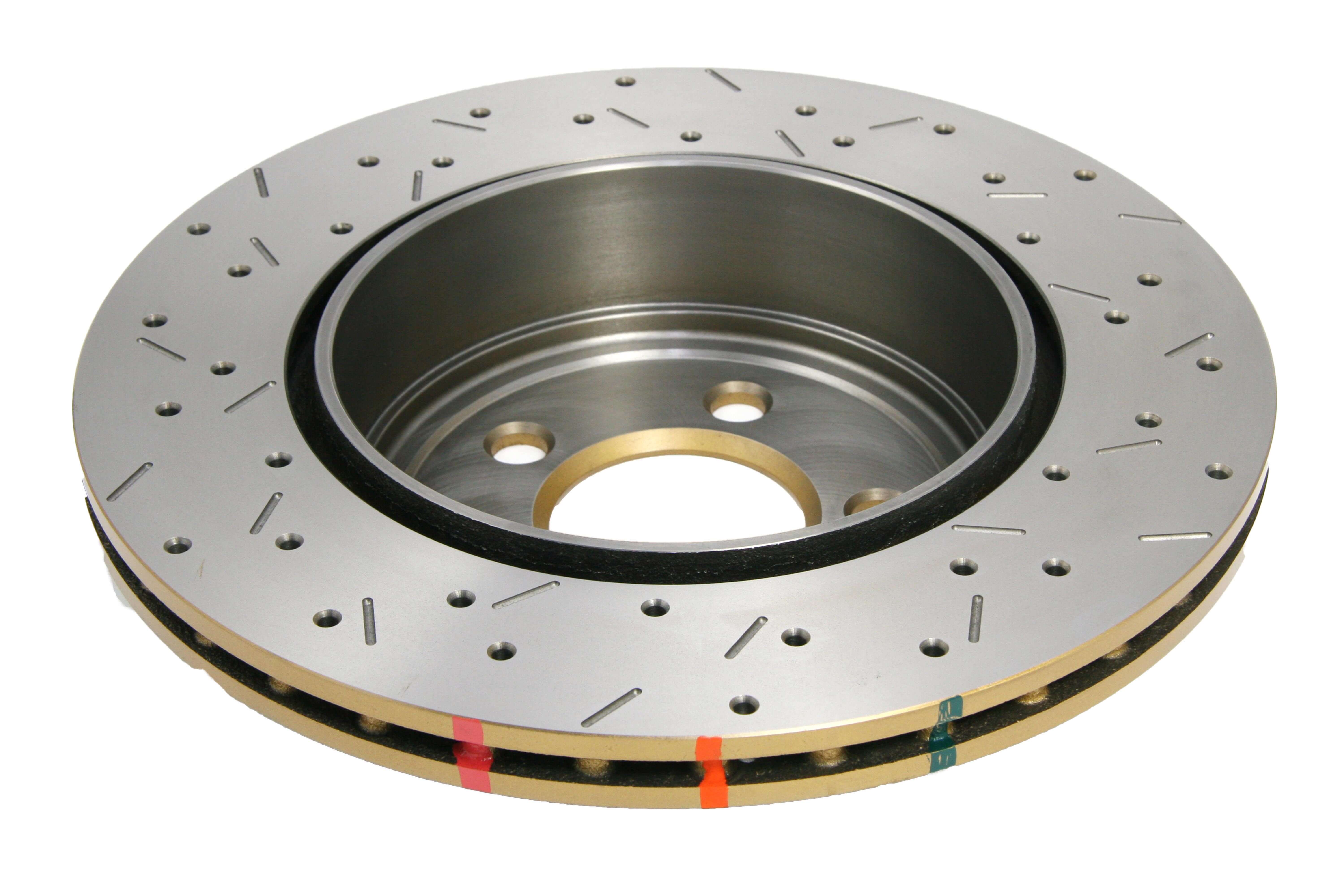 Rear 4000 Series XS Gold Brake Rotor