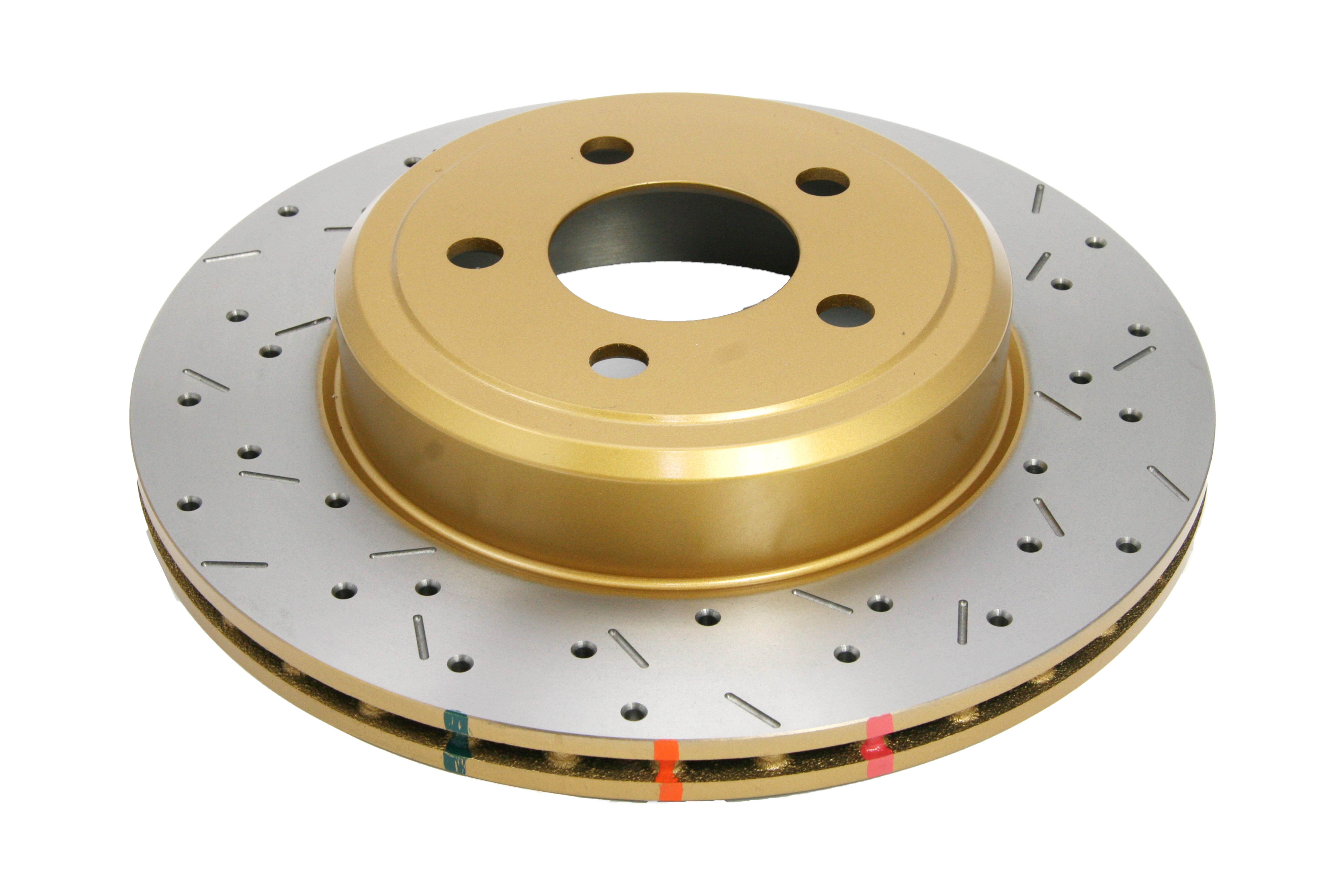 Rear 4000 Series XS Gold Brake Rotor