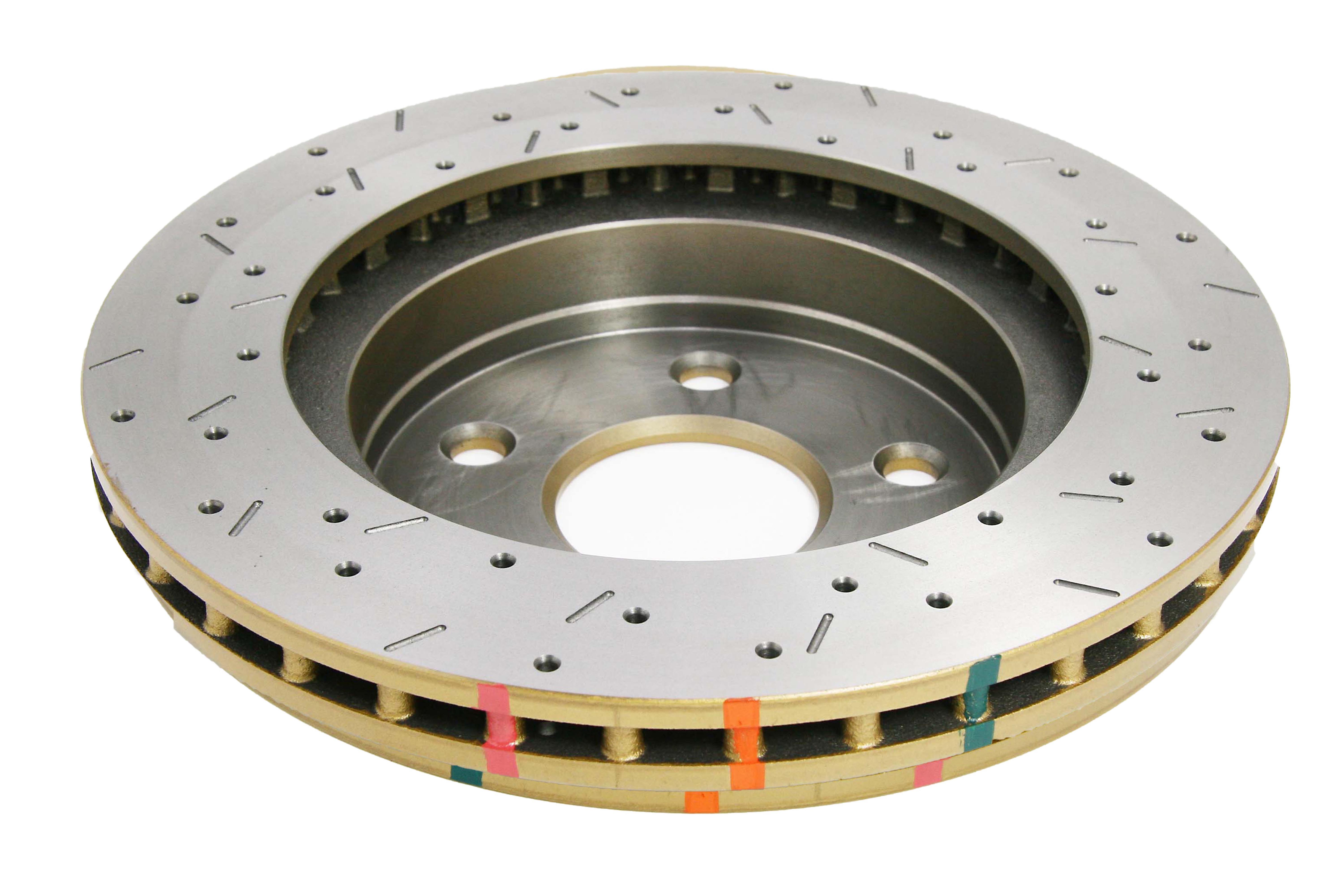 Front 4000 Series XS Gold Brake Rotor