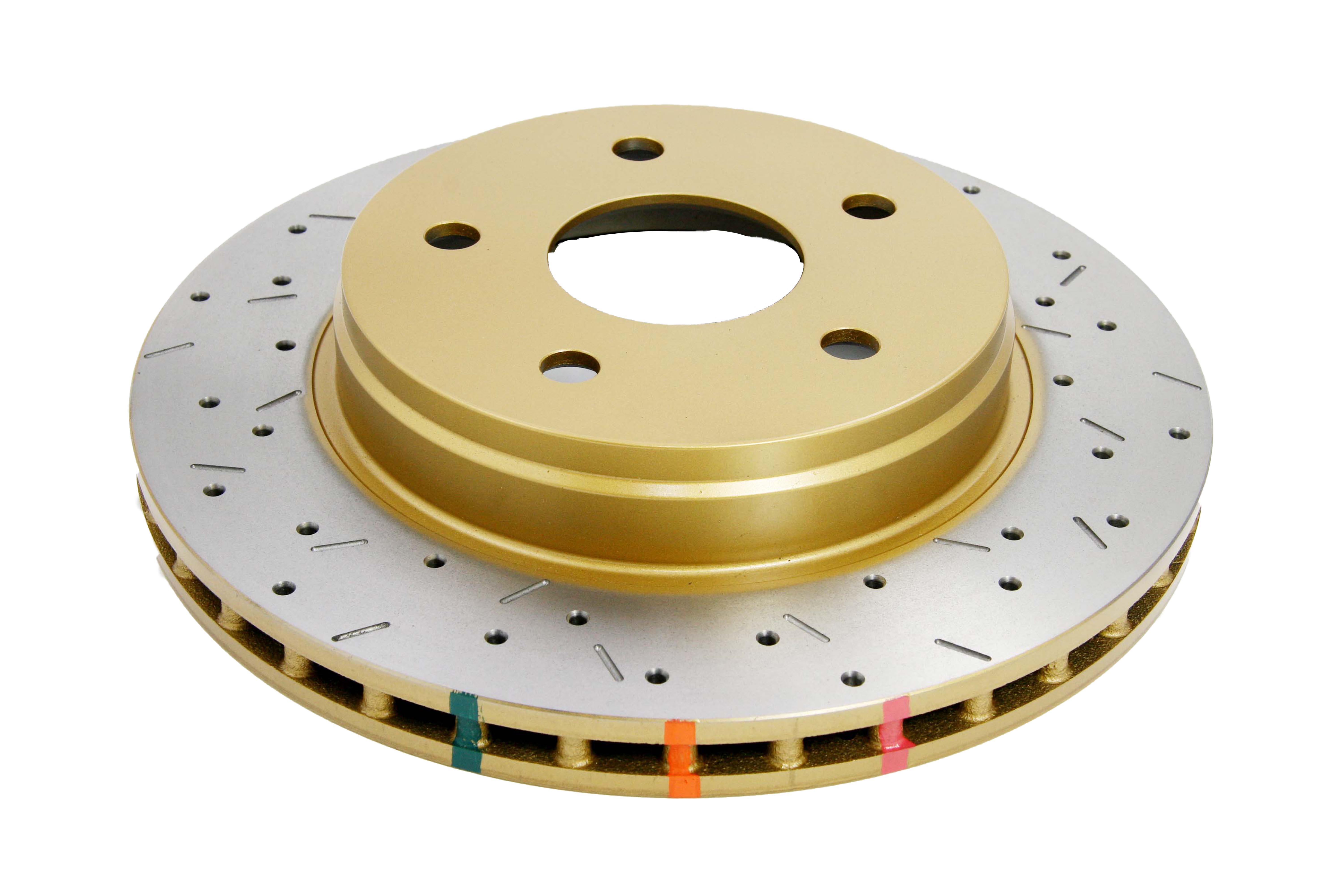 Front 4000 Series XS Gold Brake Rotor