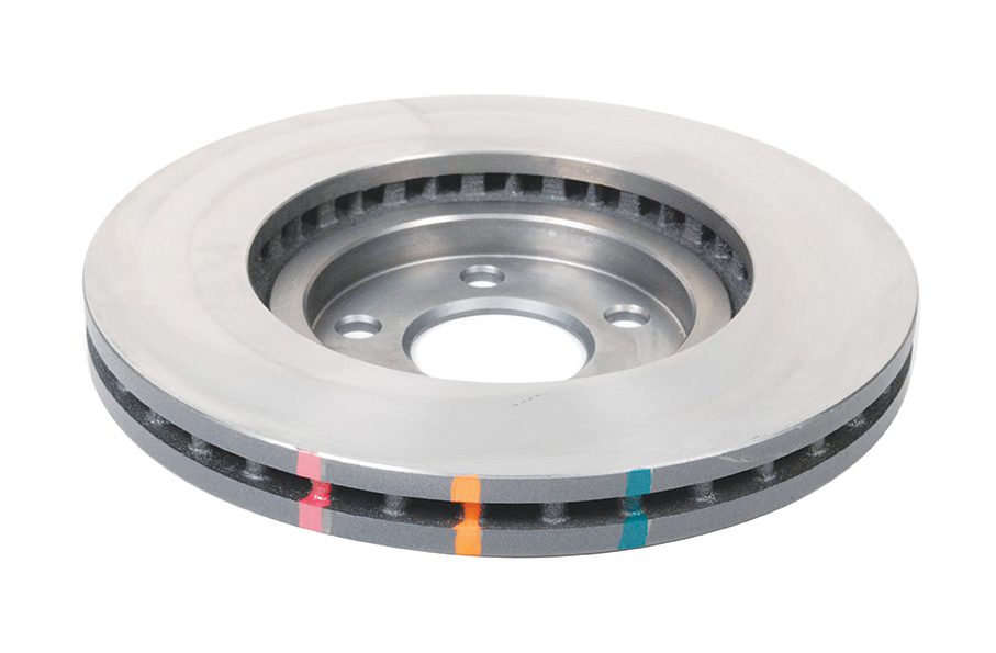 Front 4000 Series HD Brake Rotor