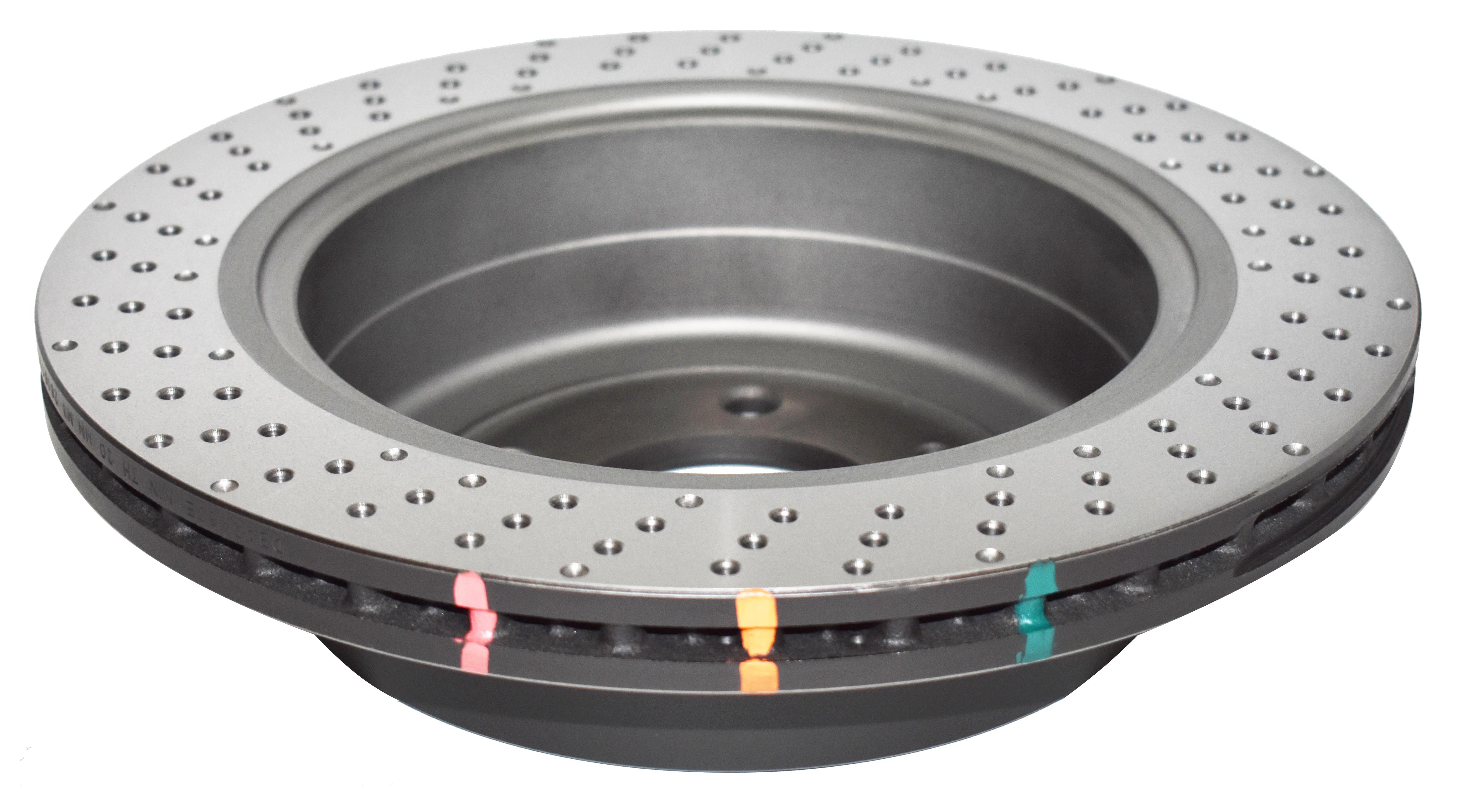 Rear 4000 Series XD Brake Rotor