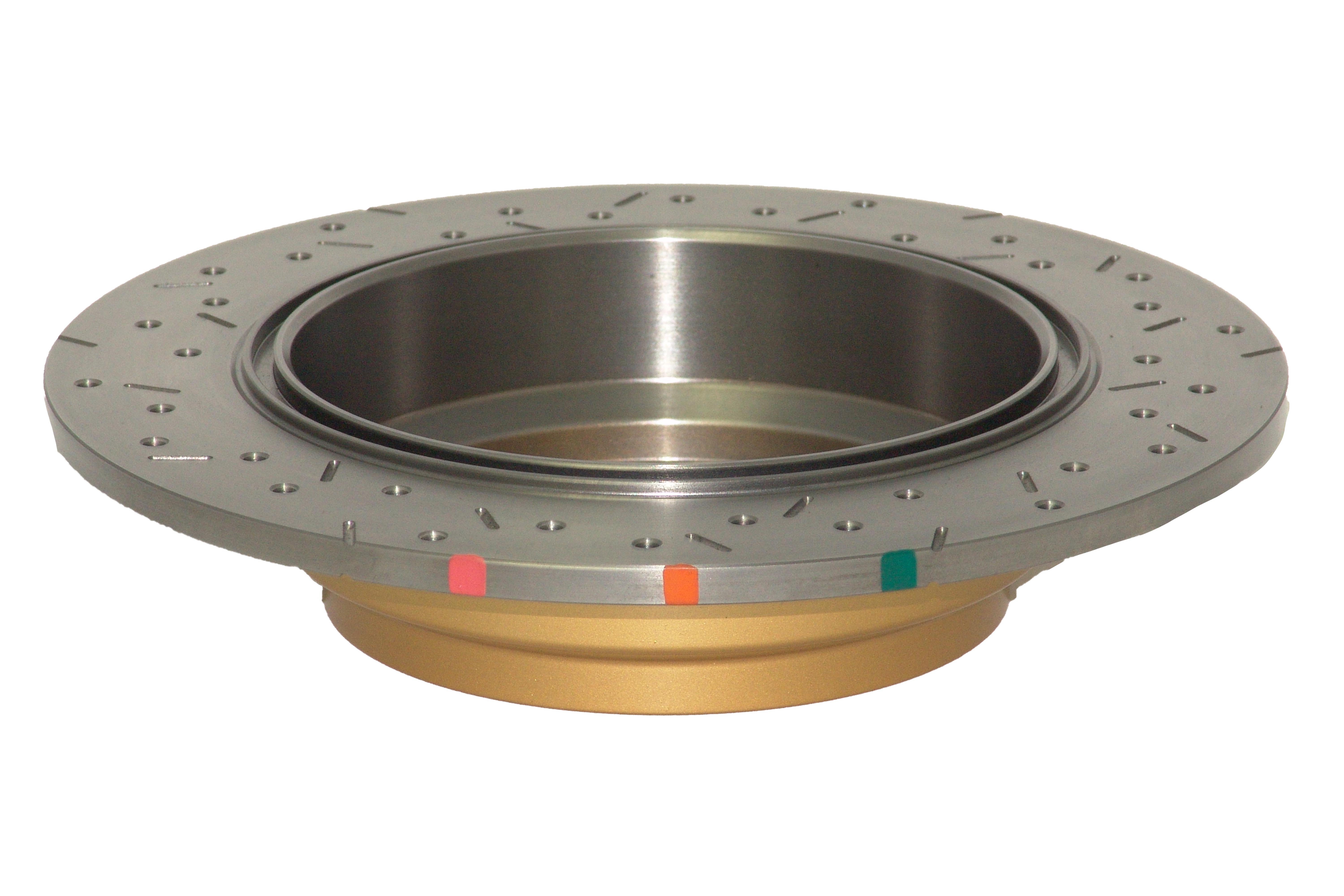 Rear 4000 Series XS Gold Brake Rotor