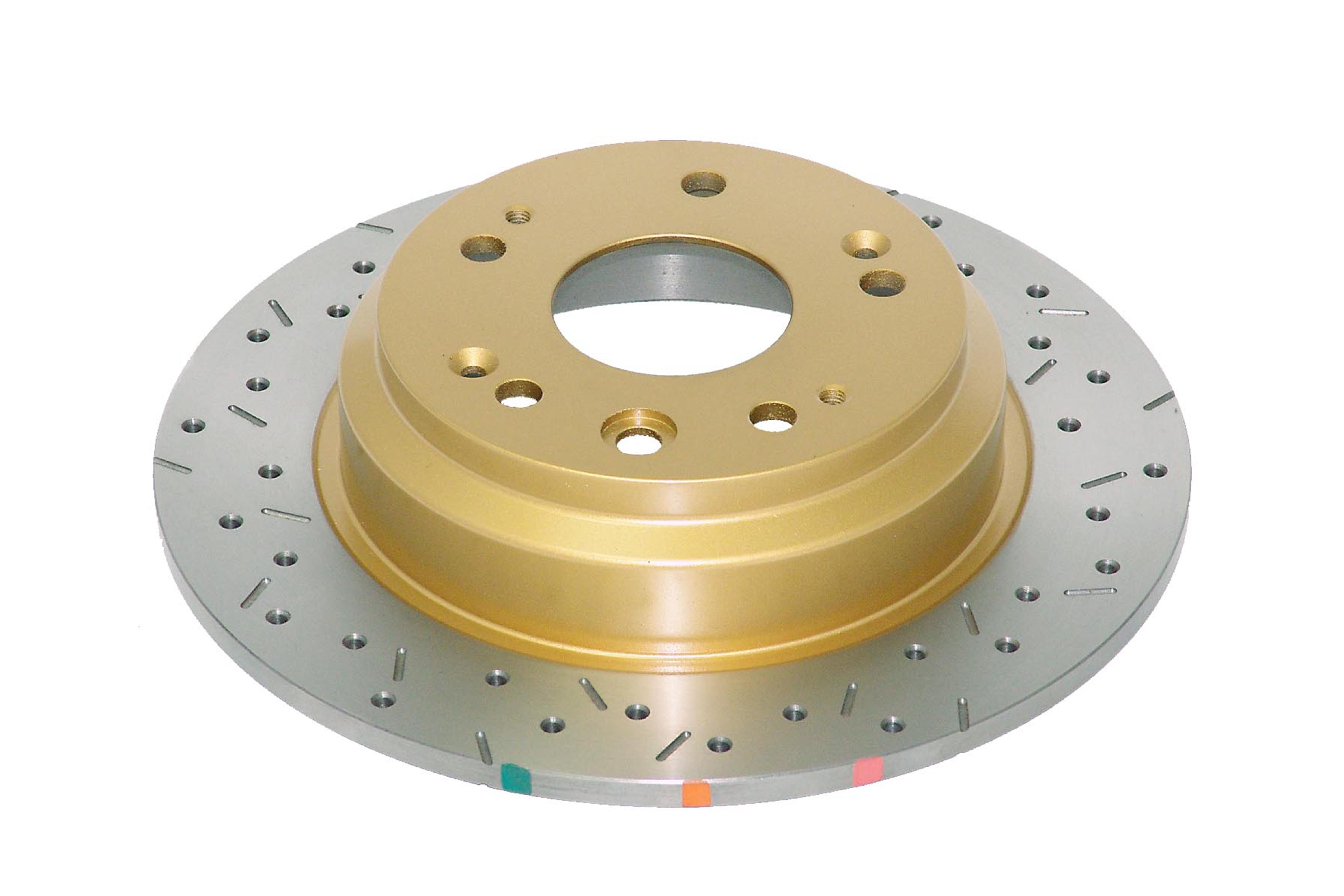 Rear 4000 Series XS Gold Brake Rotor