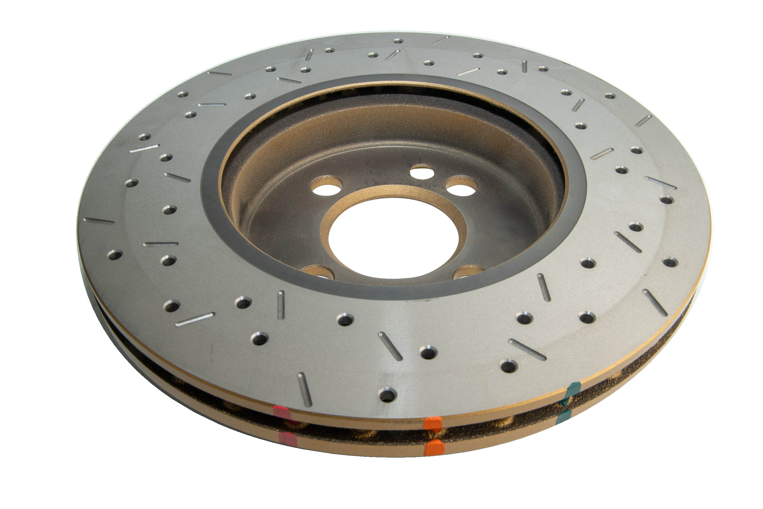 Front 4000 Series XS Gold Brake Rotor