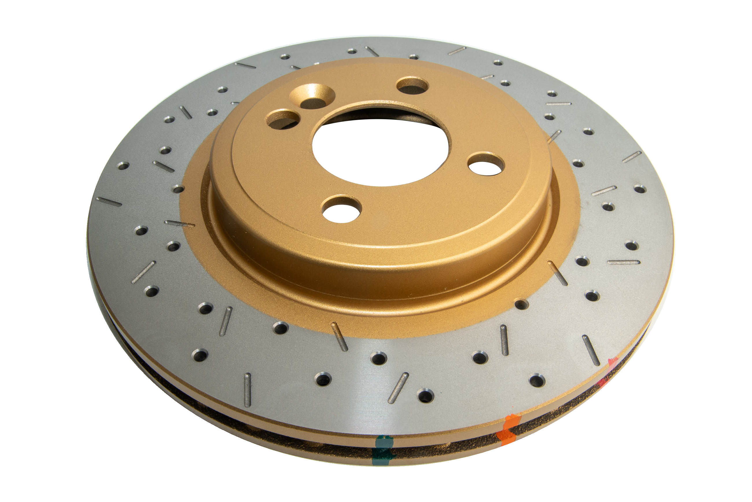 Front 4000 Series XS Gold Brake Rotor