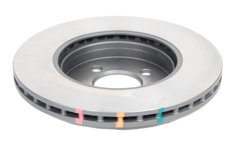 Front 4000 Series HD Brake Rotor – DBA USA