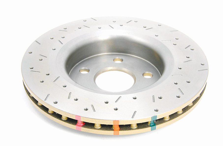 Front 4000 Series XS Gold Brake Rotor