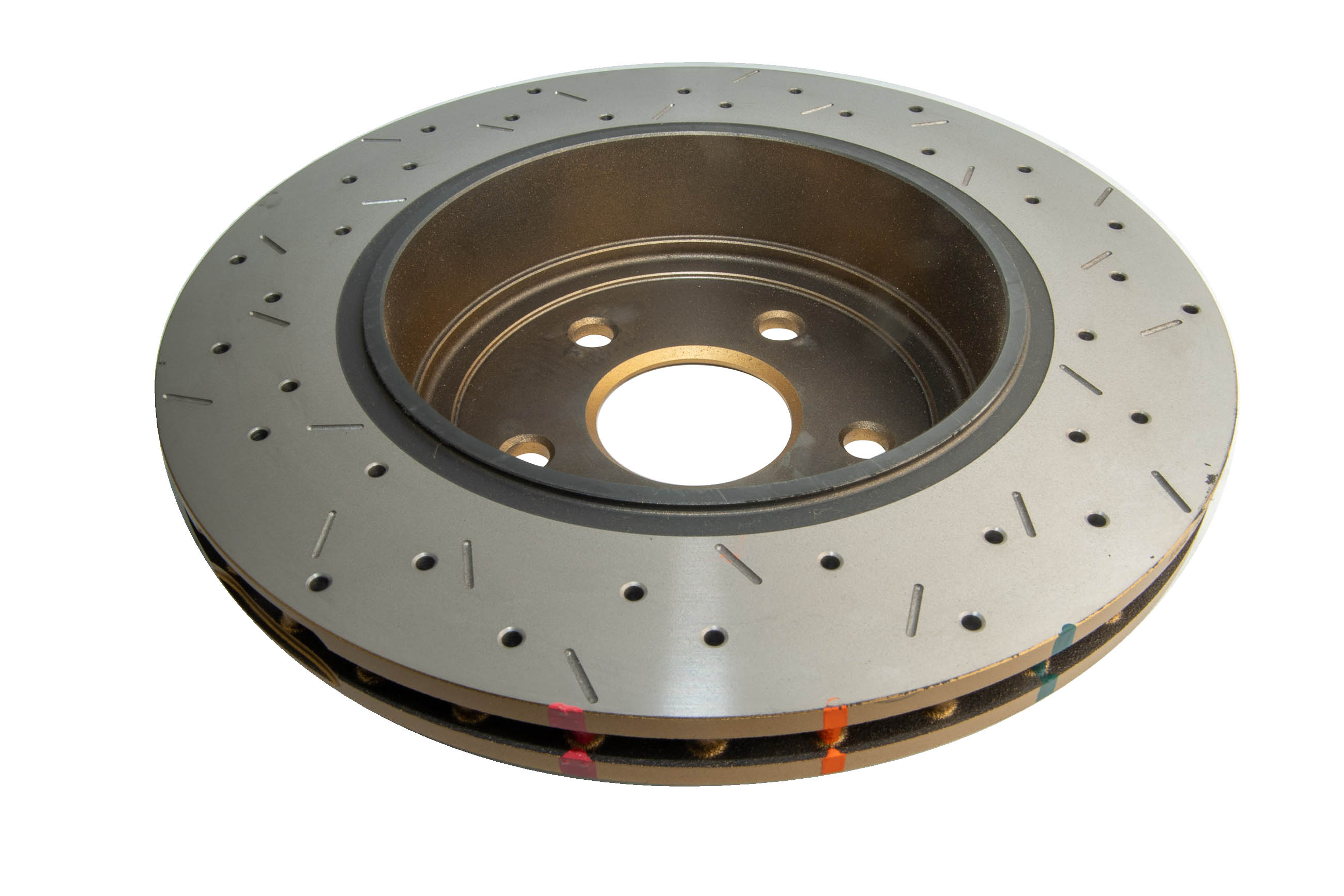 Rear 4000 Series XS Gold Brake Rotor