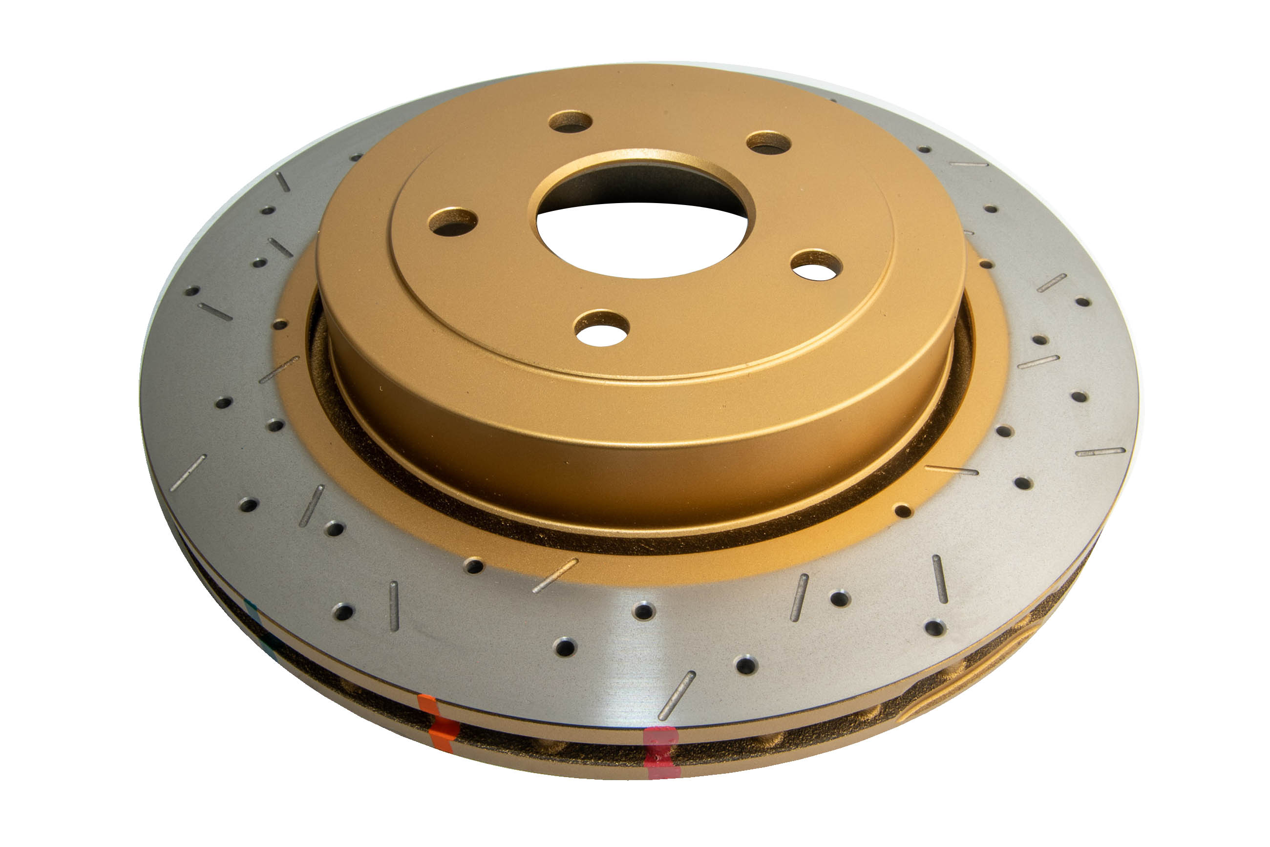 Rear 4000 Series XS Gold Brake Rotor