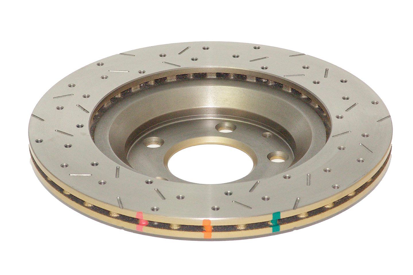 Rear 4000 Series XS Gold Brake Rotor