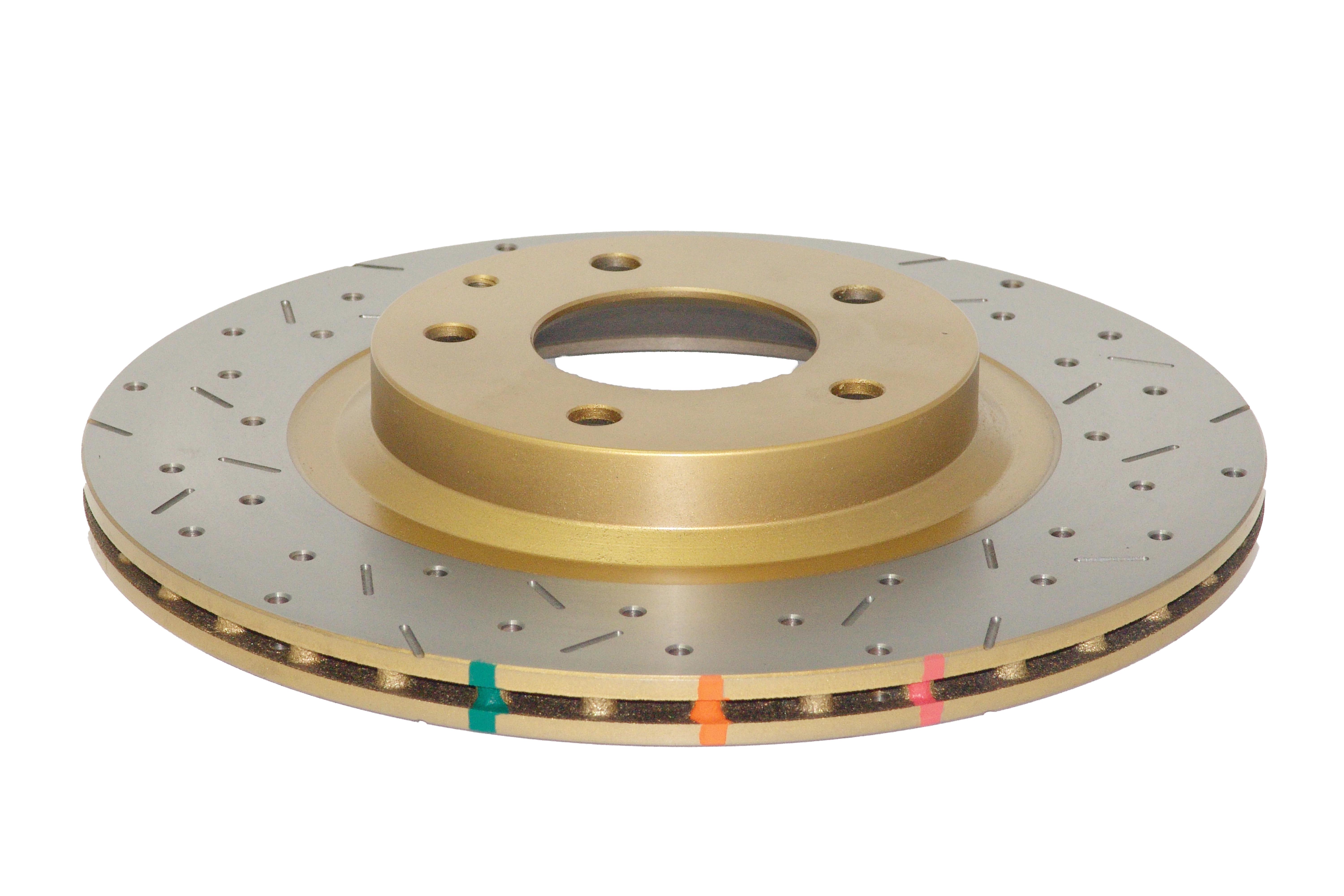 Rear 4000 Series XS Gold Brake Rotor