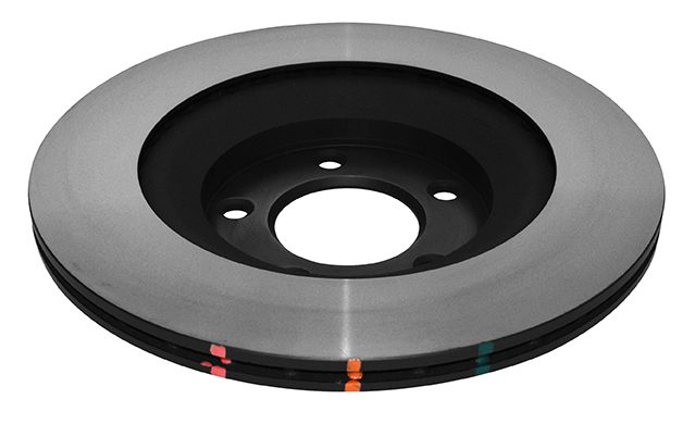 Rear 4000 Series HD Brake Rotor